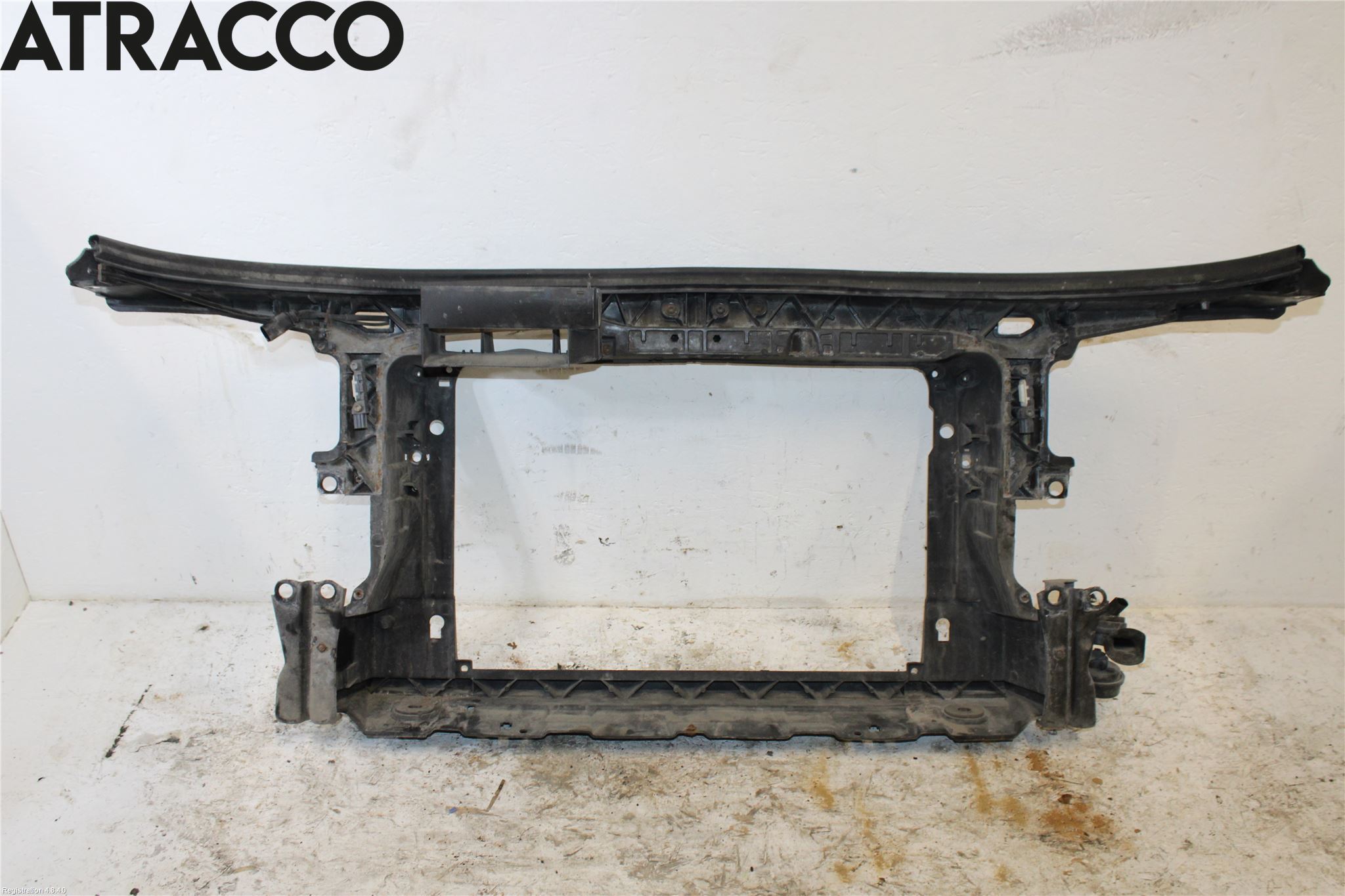 Audi A3/S3 05-13 Frontplåt