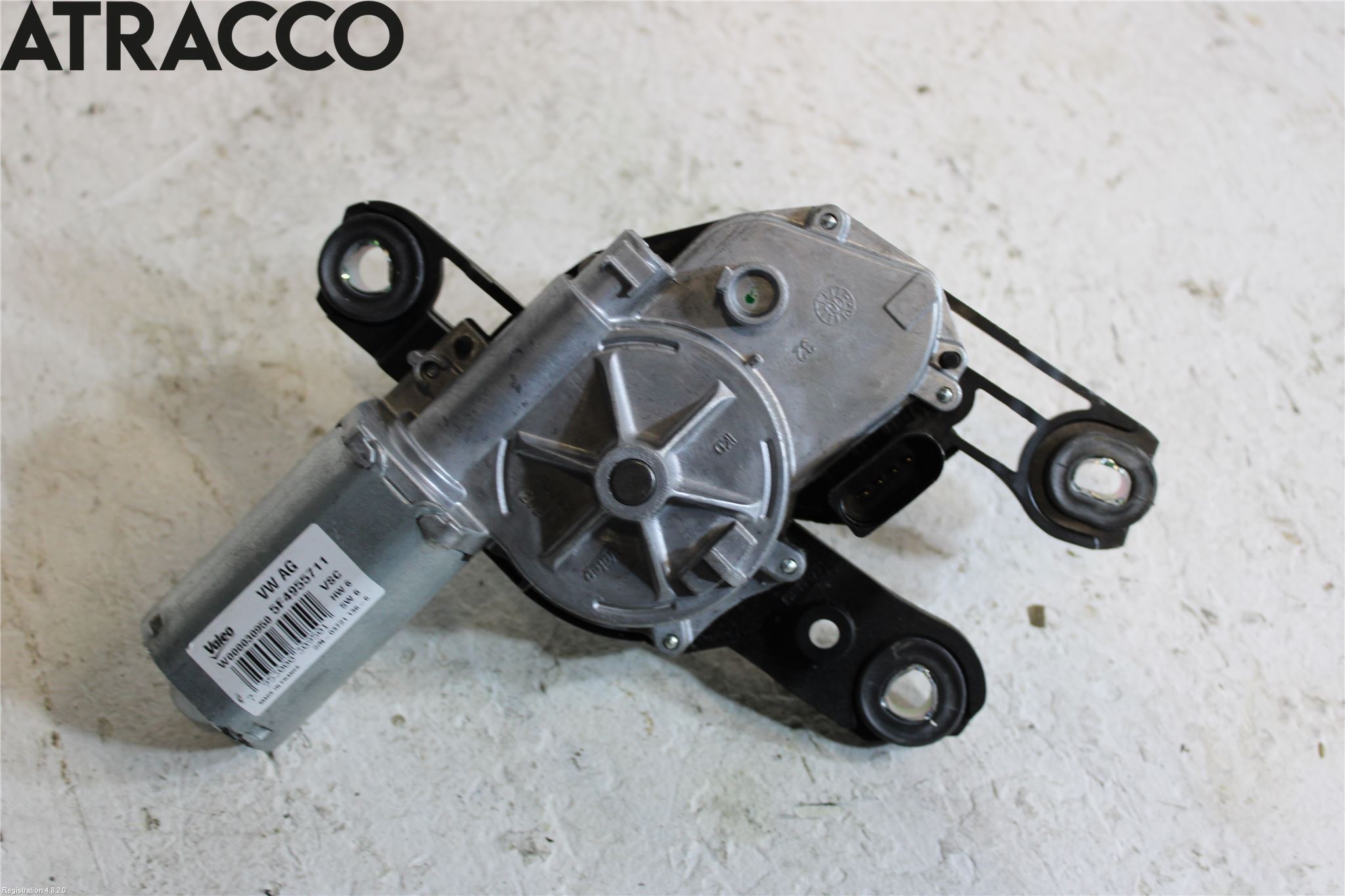 Skoda OCTAVIA (5E) 13-20 Torkarmotor Baklucka