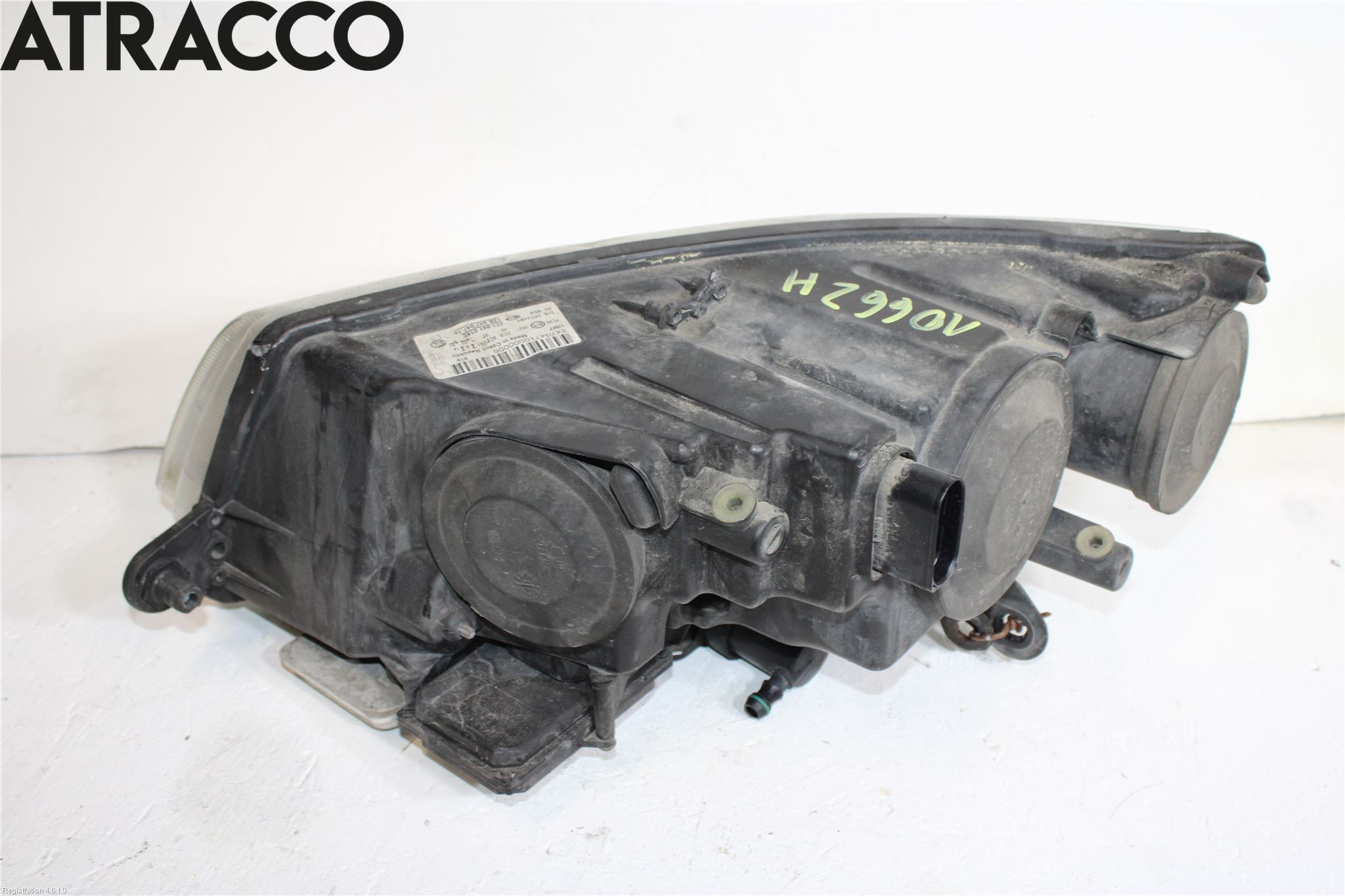 Skoda SUPERB 09-15 Strålkastare Höger