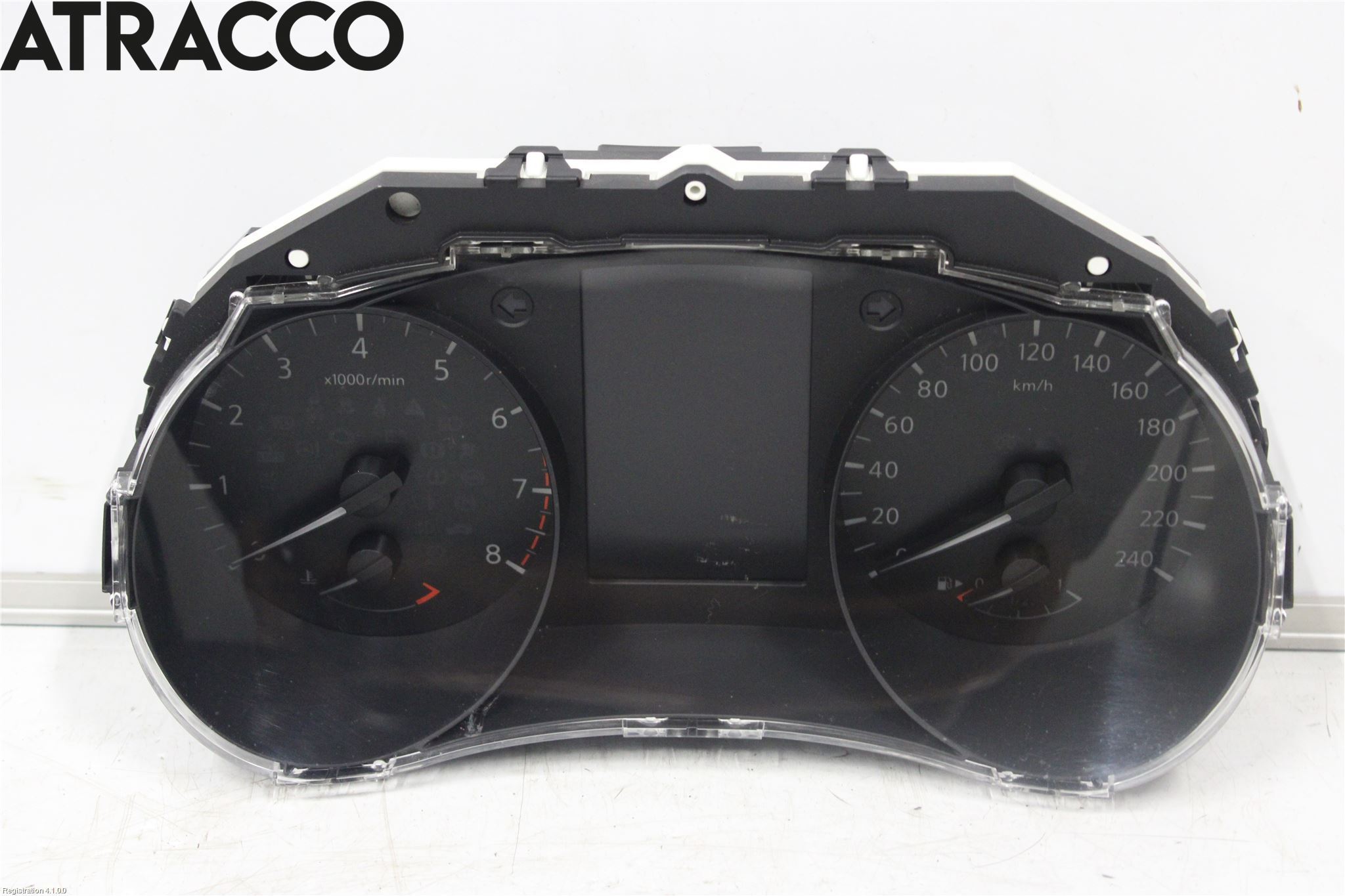 Nissan QASHQAI 17-21 Instrument Komb