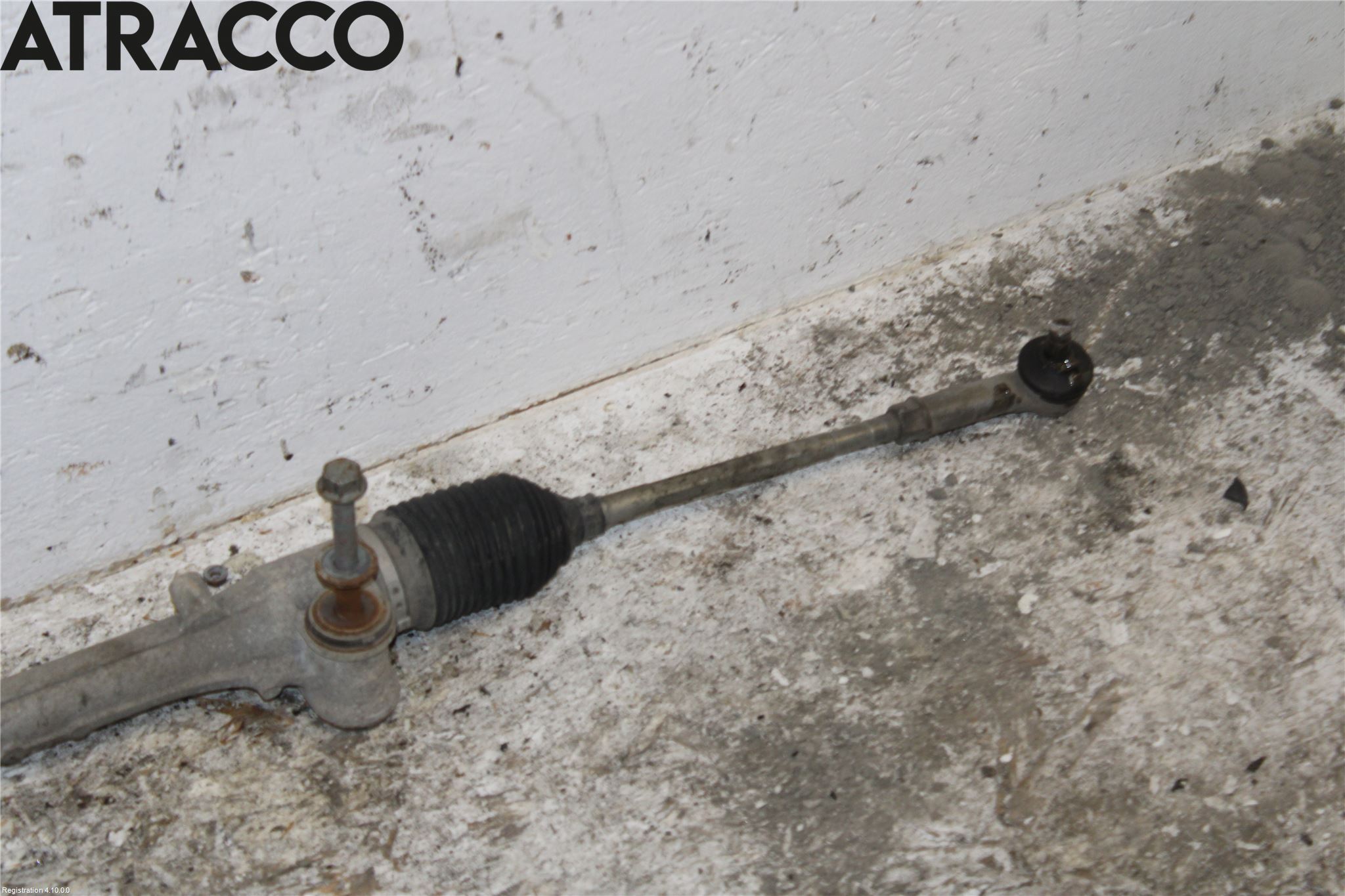 Toyota YARIS XP130 15-20 Styrväxel Servo -Snäcka