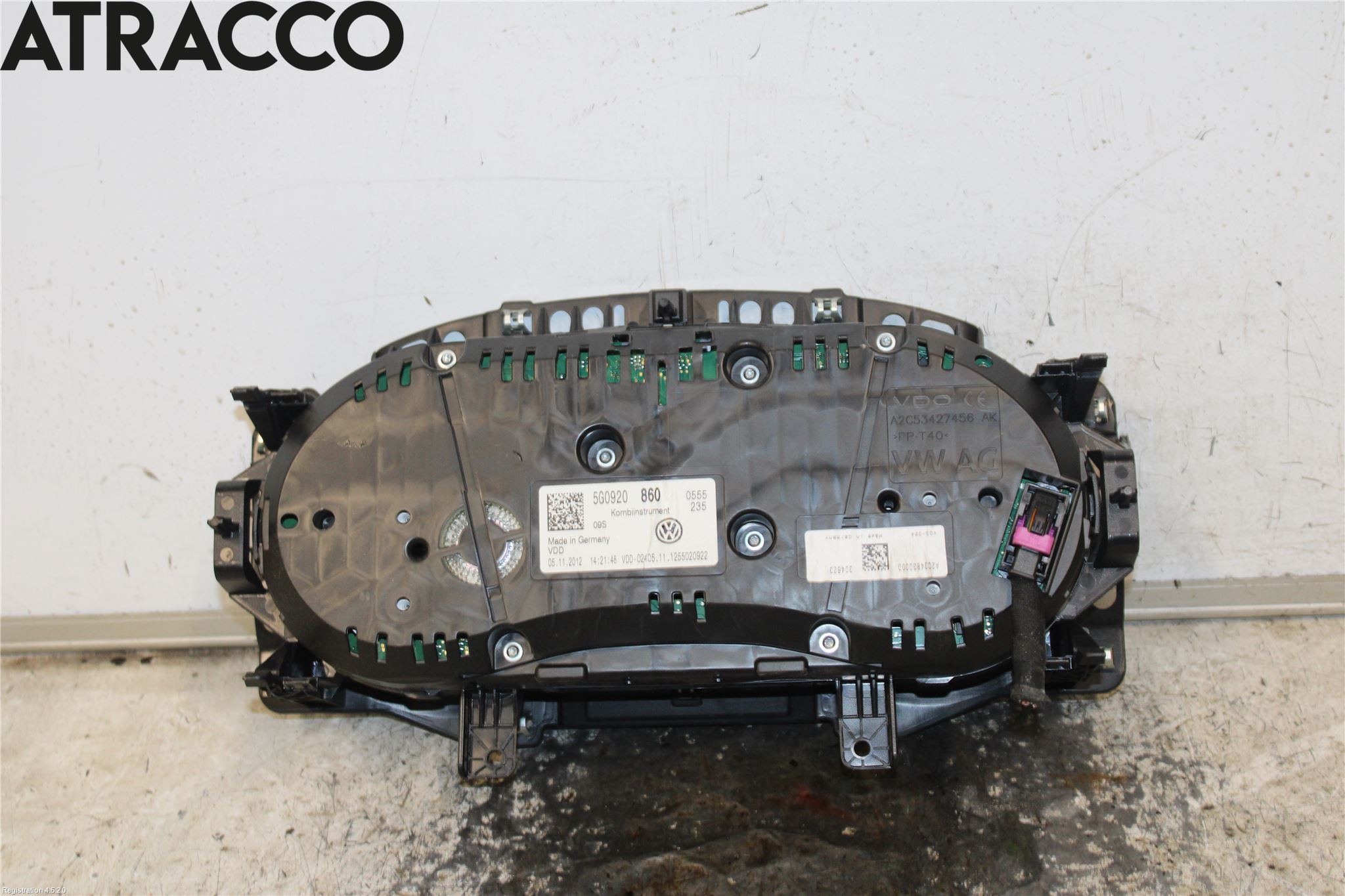 Volkswagen VW GOLF / E-GOLF VII 13-20 Instrument Komb