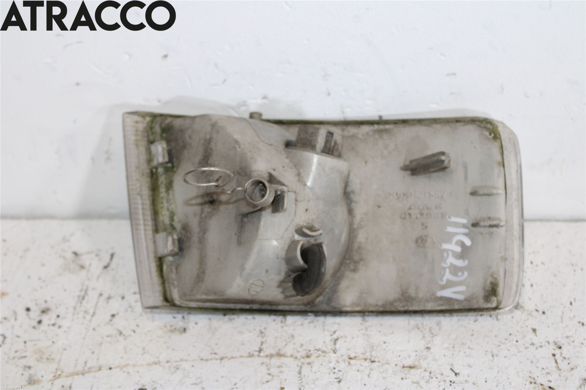 Fiat DUCATO 94-02 Dimljus-Varselljus Fram