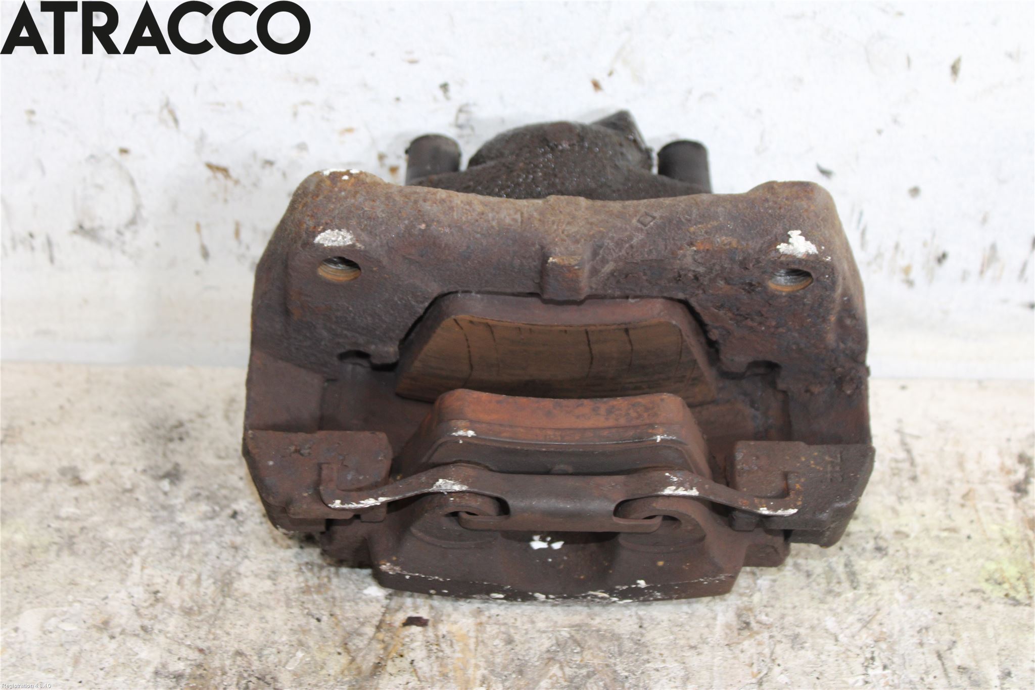 Volkswagen VW TRANSP/CARAVELLE (T5) 04-15 Bromsok Fram Höger