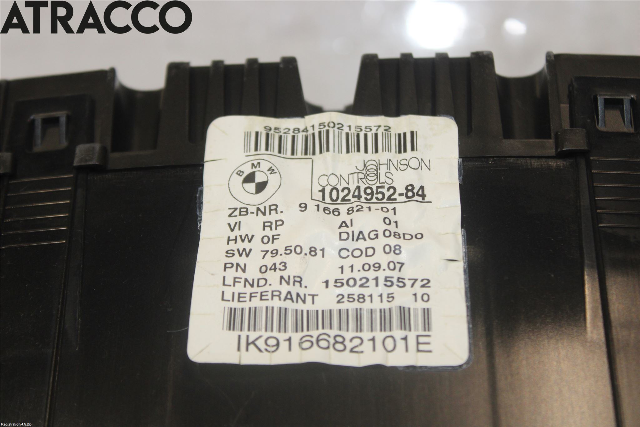 BMW 1 E87/81 5D/3D 03-11 Instrument Komb