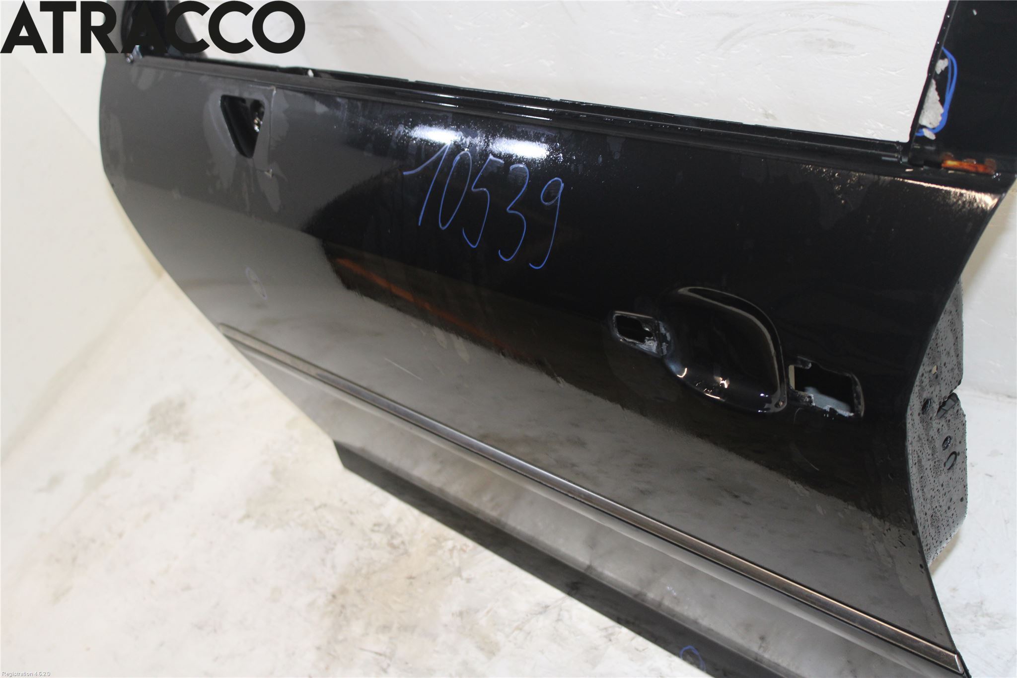 Peugeot 407 Dörr Fram Vänster