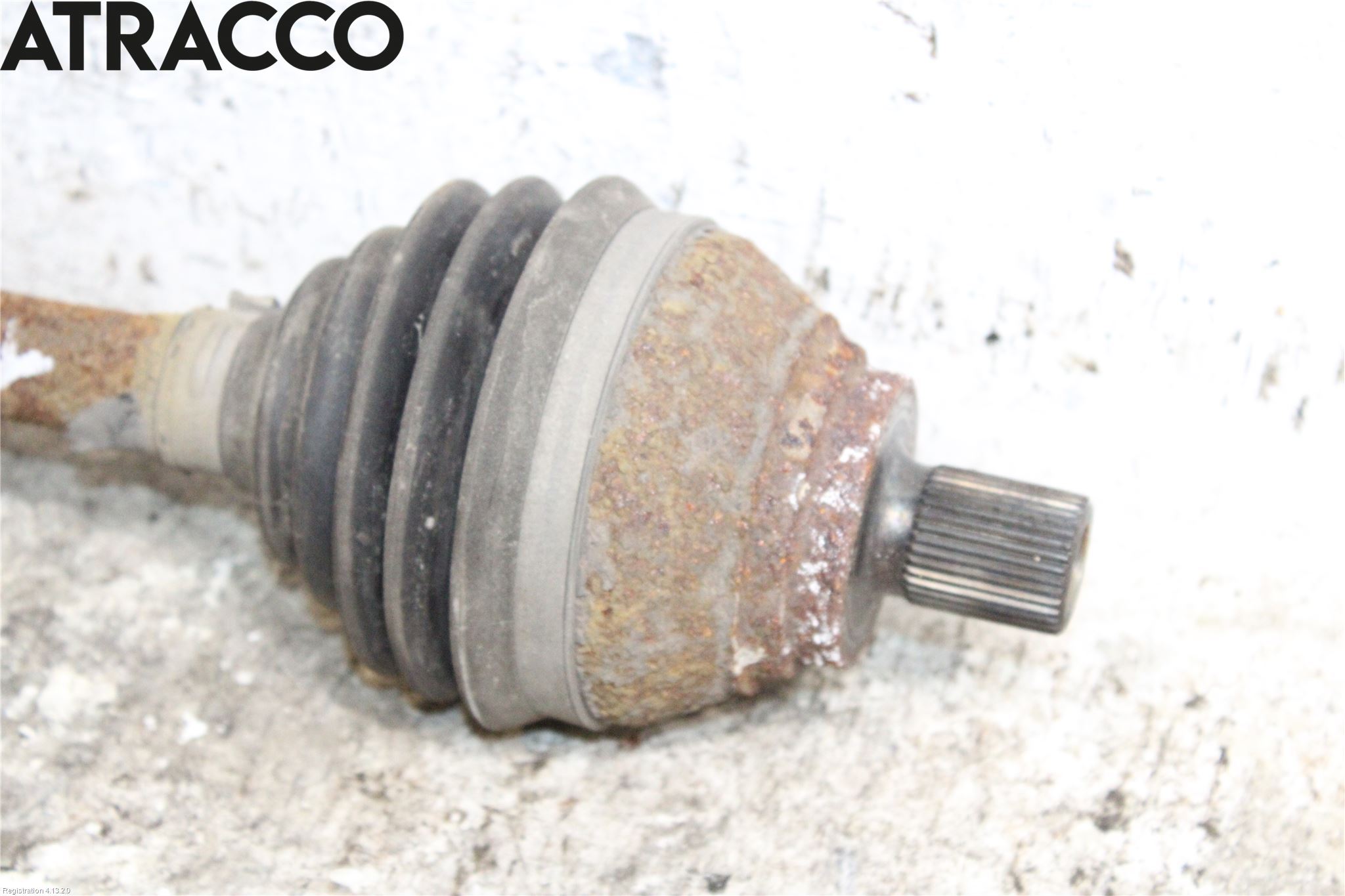 Audi A3/S3 8V 13-20 Drivaxel Fram Vänster