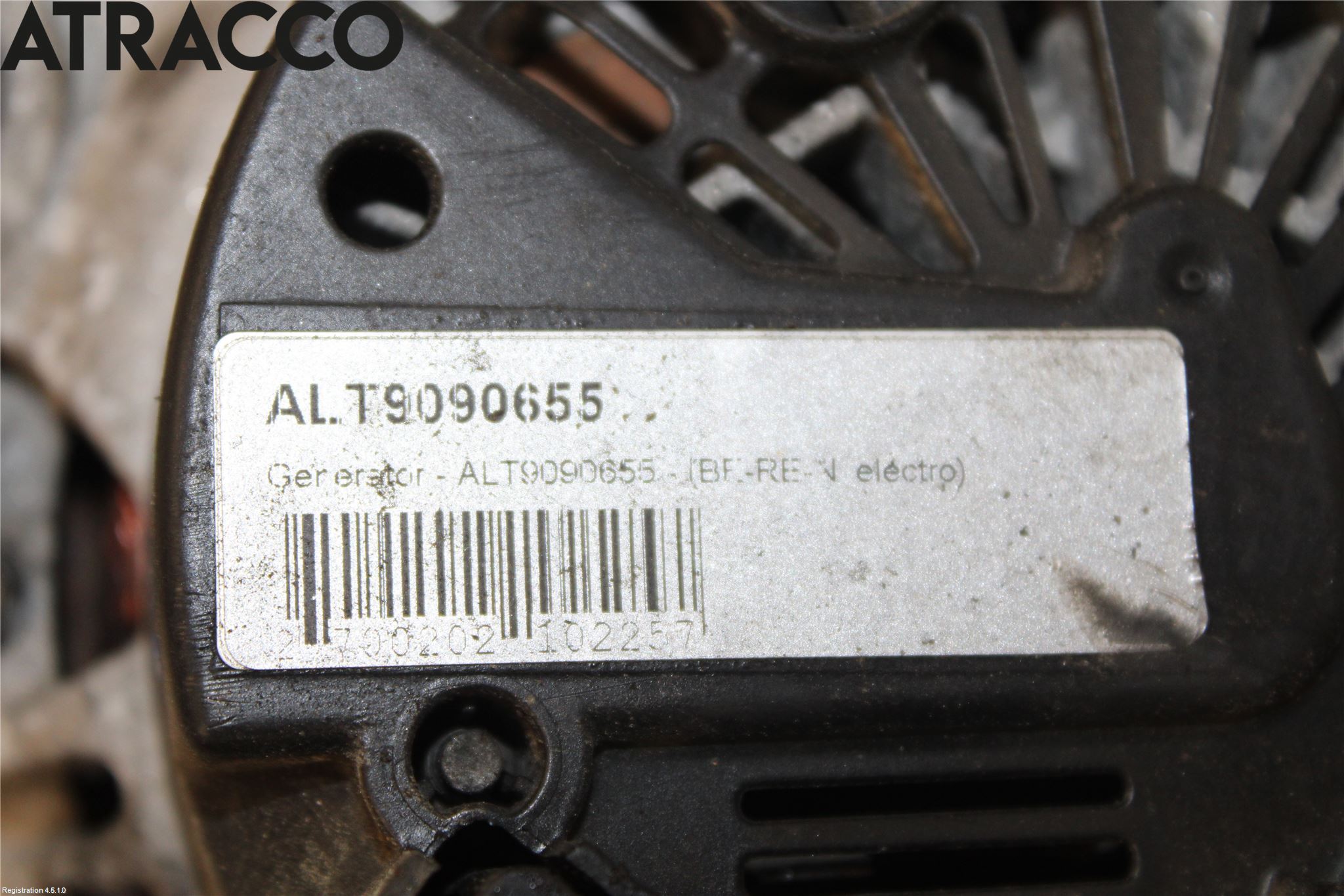 Audi A6/S6     05-11 Generator