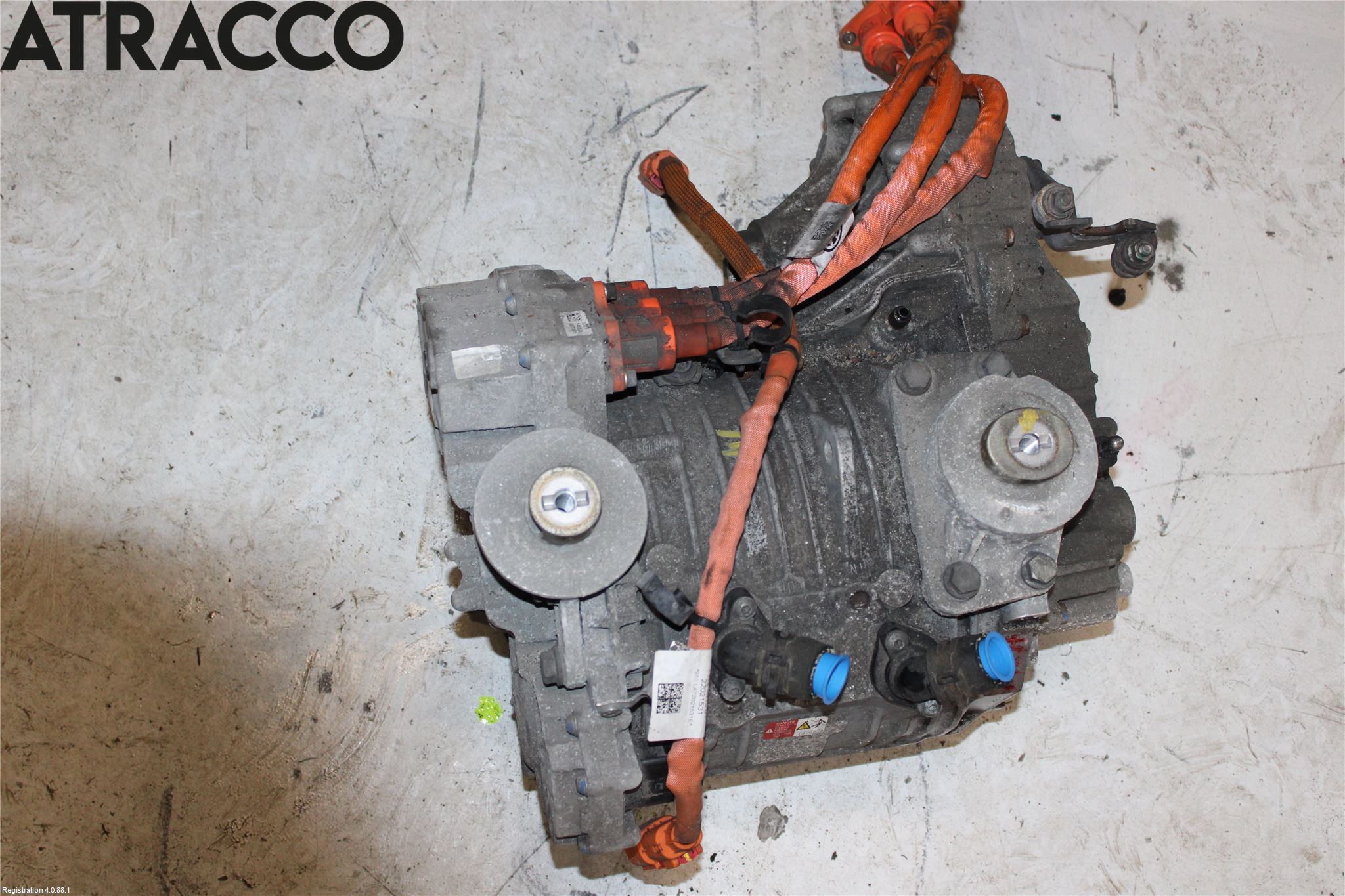 Volkswagen VW UP! / E-UP! Motor Elektisk Fram