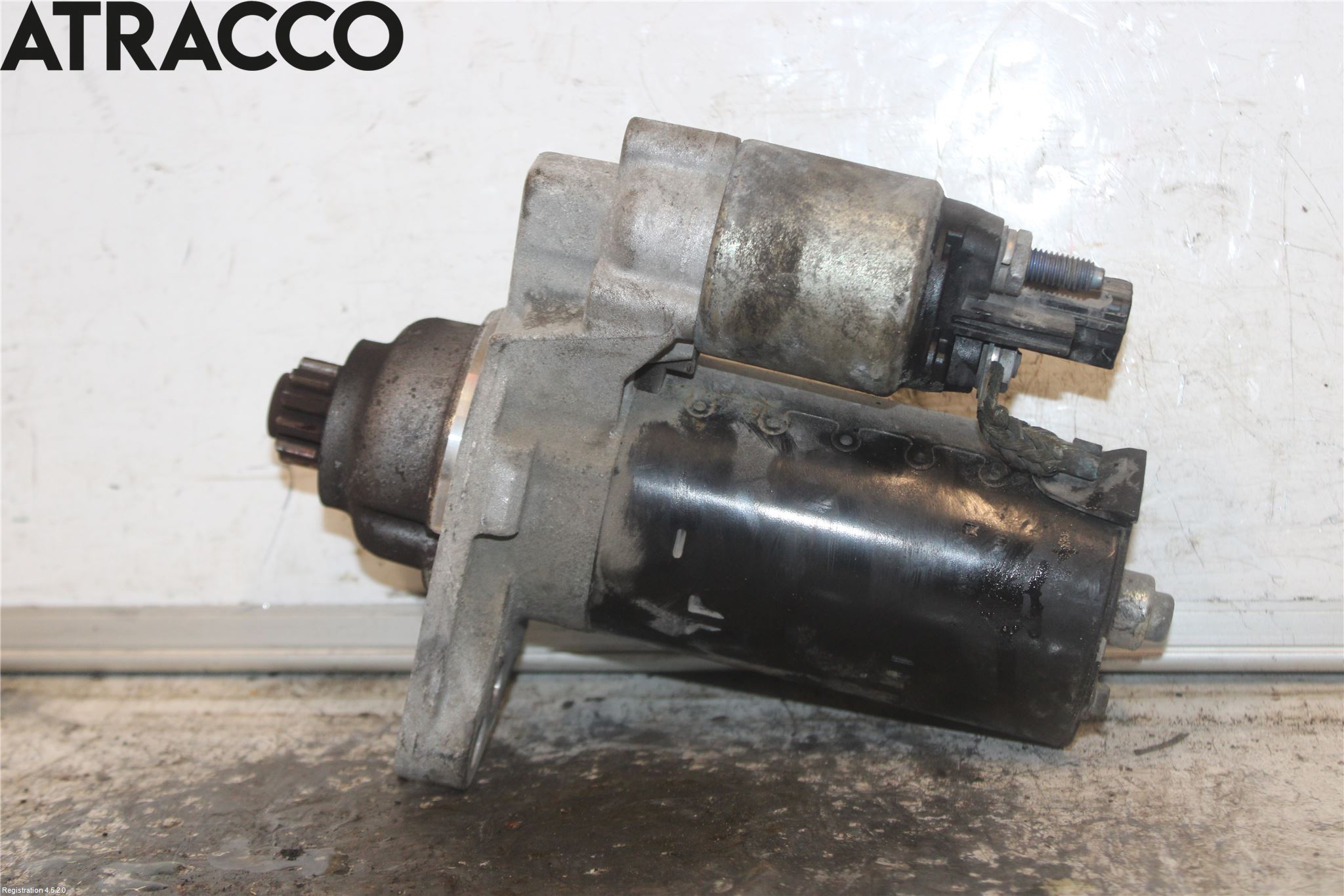 Volkswagen VW POLO 10-17 Startmotor Diesel