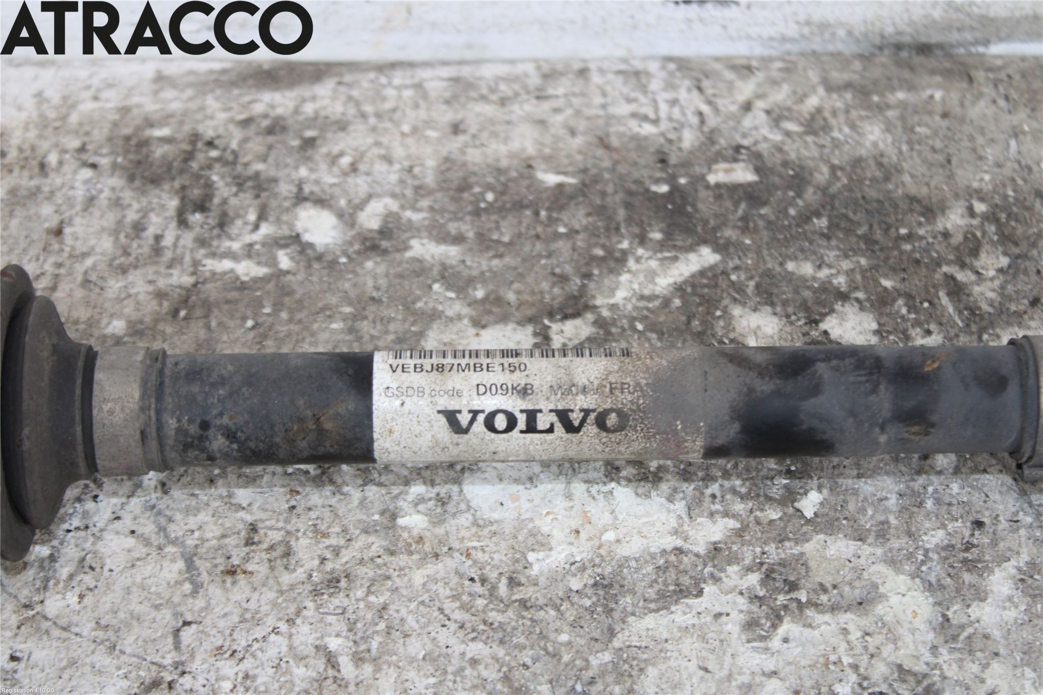 Volvo V60 14-18 Drivaxel Bak Vänster