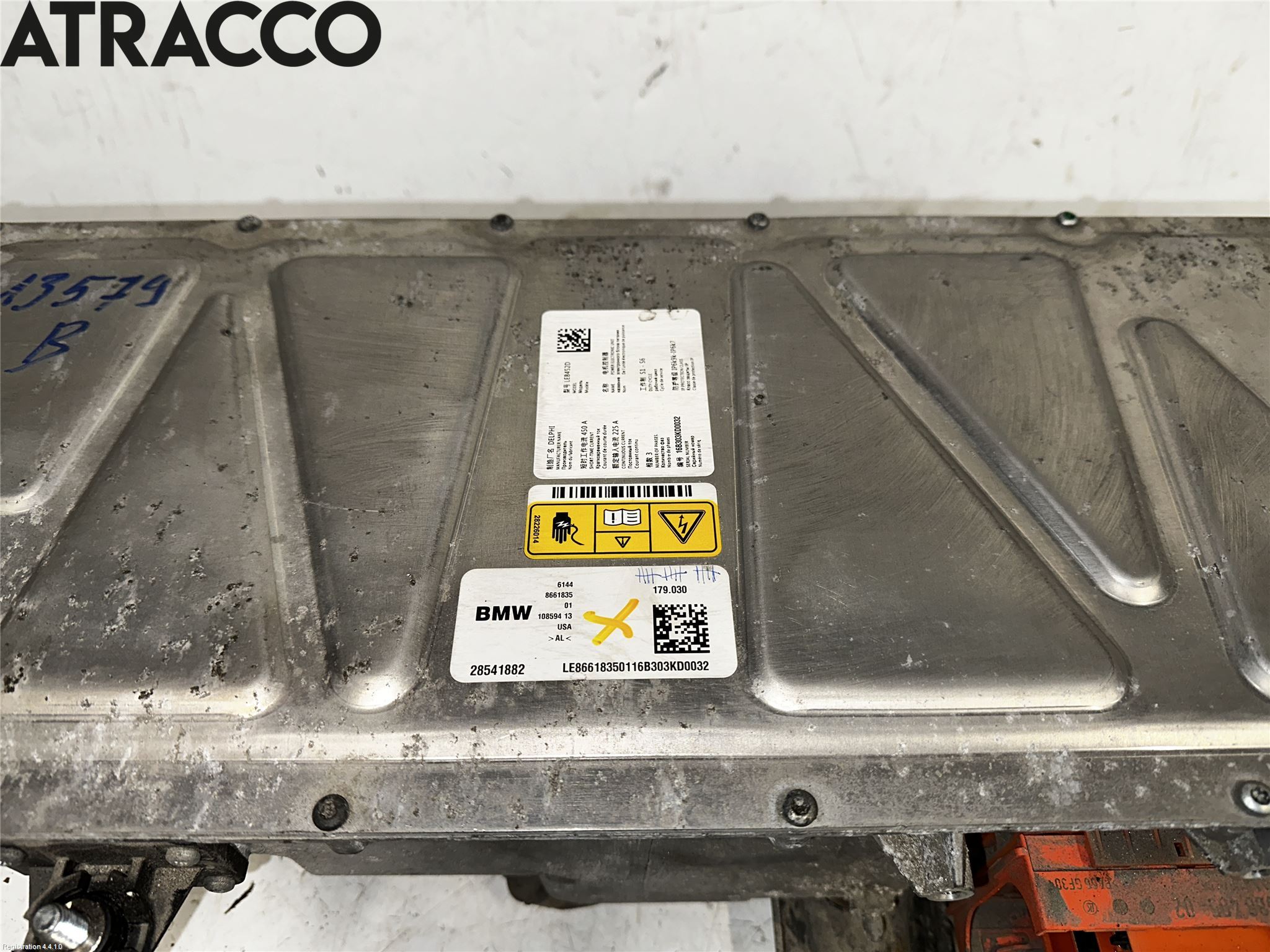 BMW 2 F45 Active Tourer 14-21 Hybridconverter