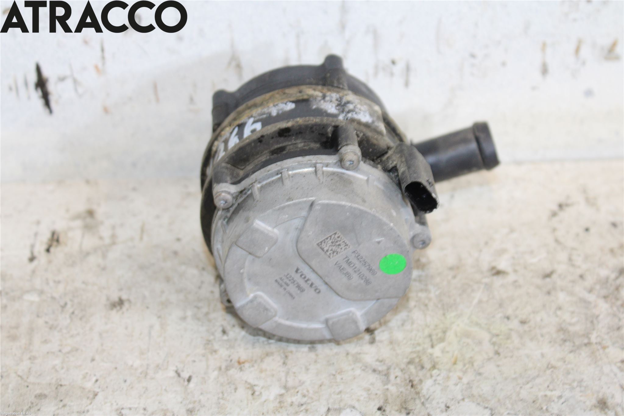 Volvo XC40/RECHARGE 18- Vattenpump