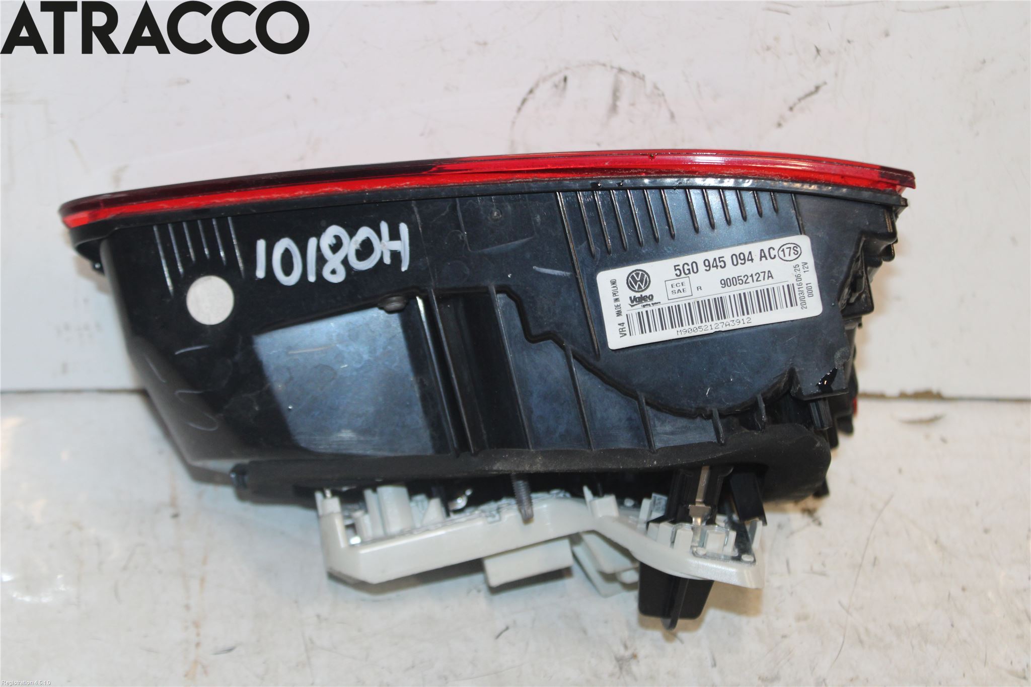 Volkswagen VW GOLF PLUS/CROSS GOLF 04-14 Bakljus Lucka Hö
