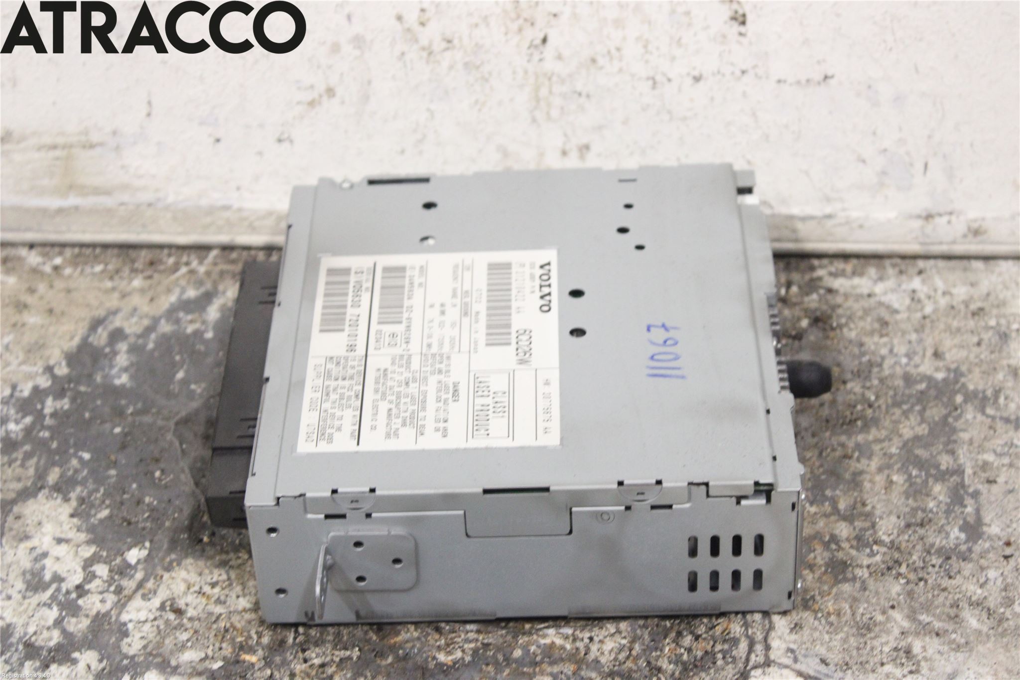 Volvo XC90 07-14 Cd Radio - Multimediapanel