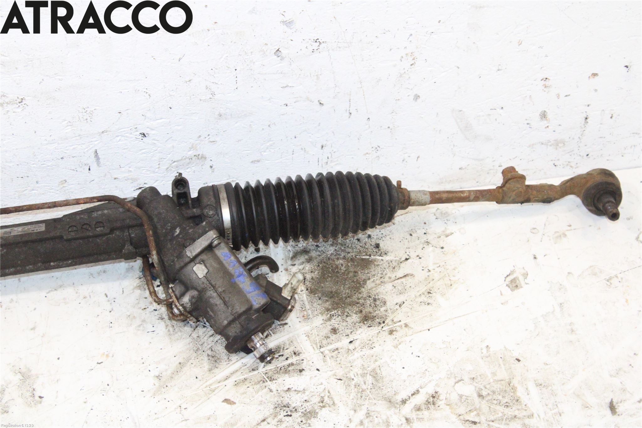 BMW 3 E90/91 SED/TOU 05-12 Styrväxel Servo -Snäcka