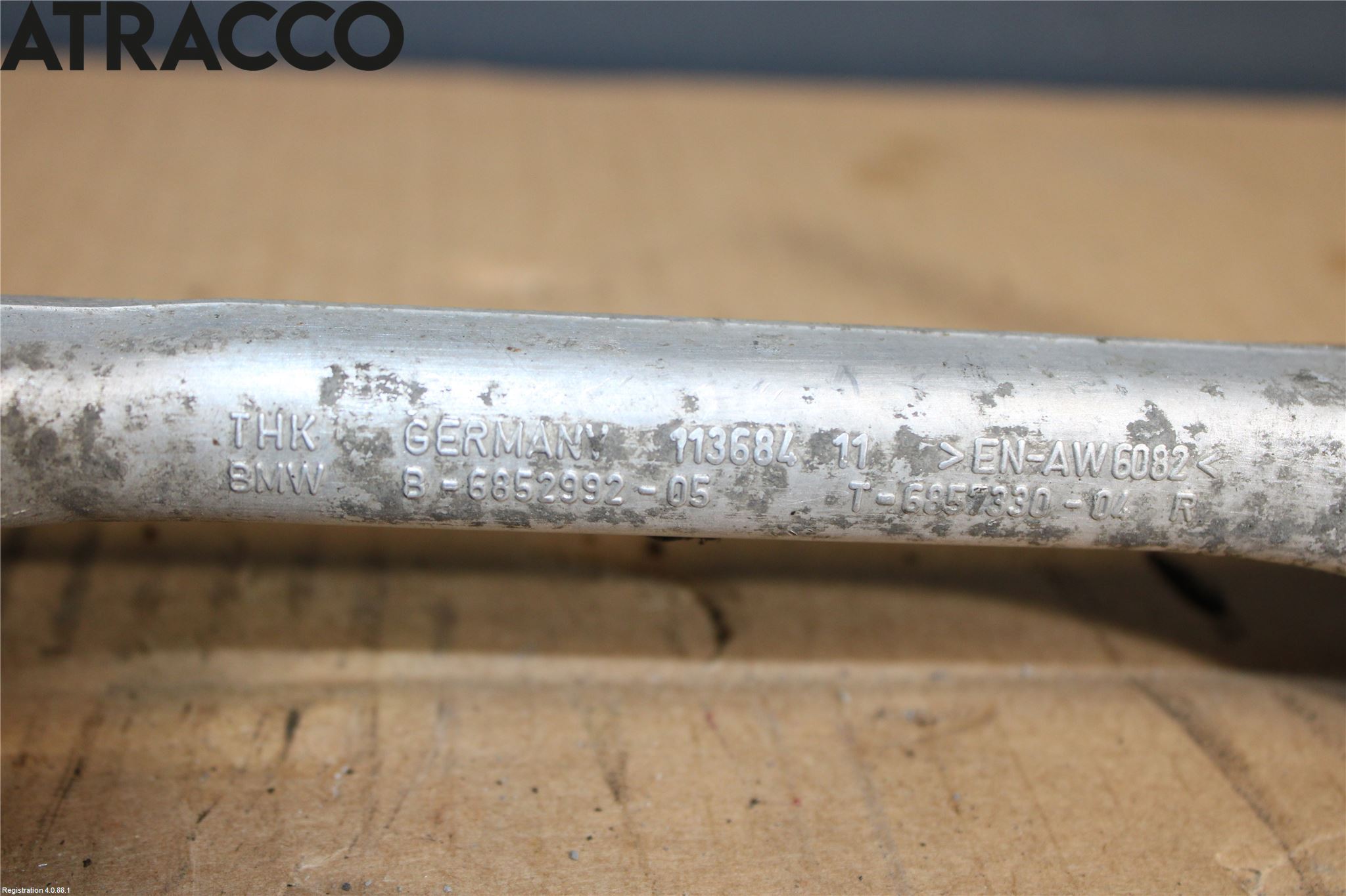 BMW 3 F30/F31/F80 12-19 Bärarm Fram Undre Hö