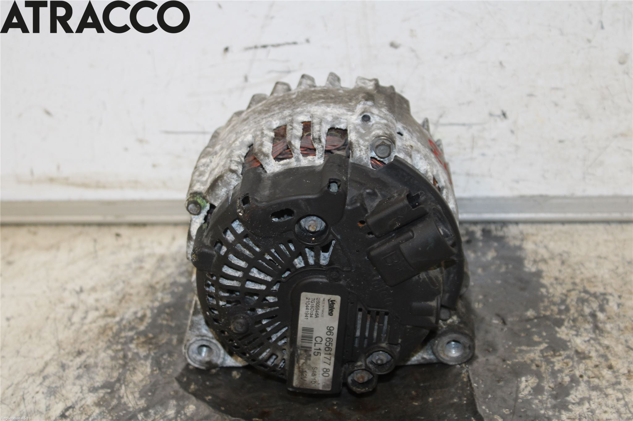 Peugeot PARTNER 08-15 Generator
