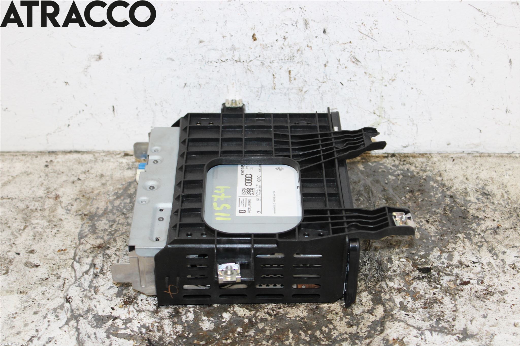 Audi A4 12-15 Cd Radio - Multimediapanel
