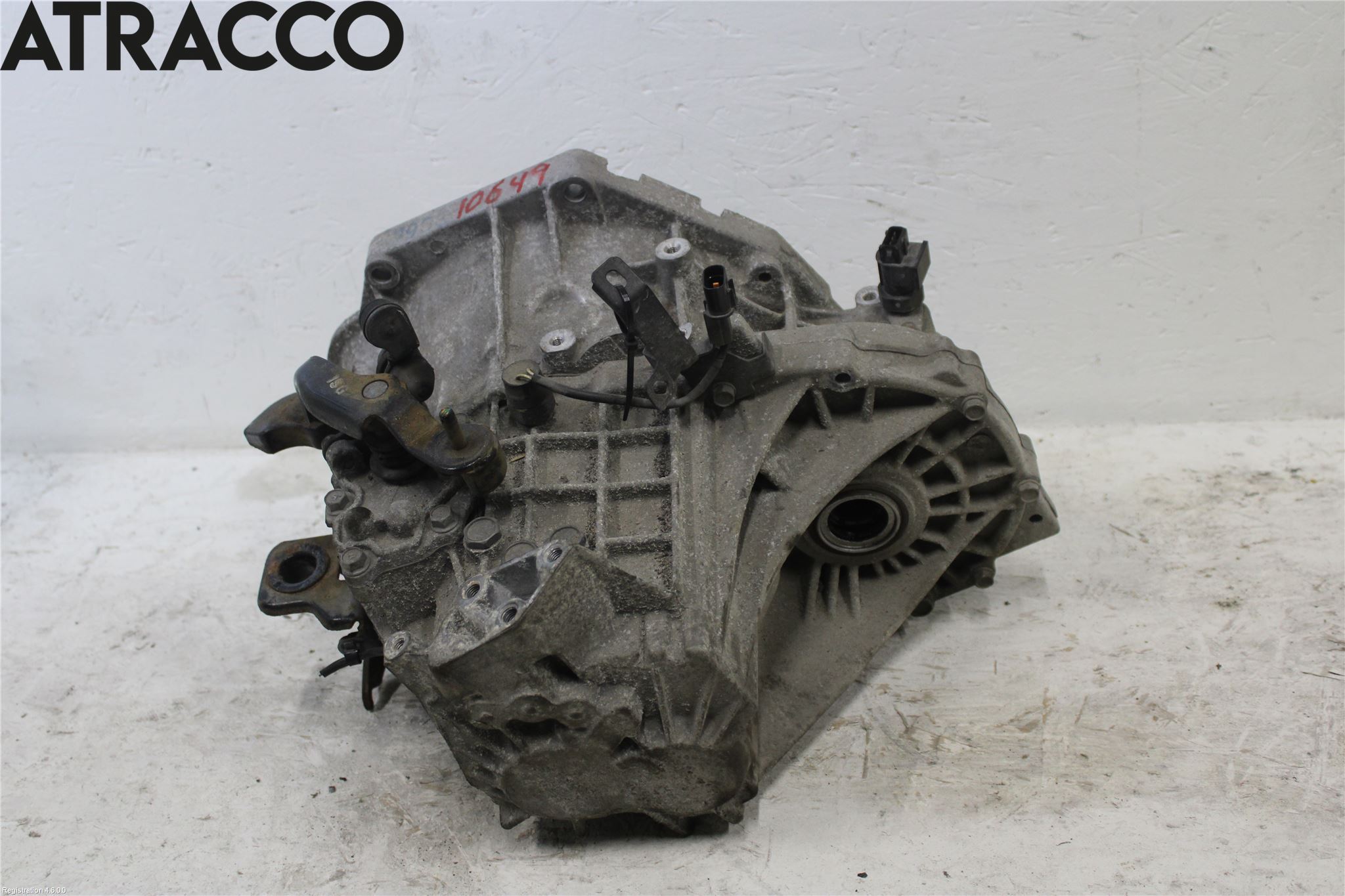 Kia PICANTO 12-17 Växellåda Man 5 Vxl