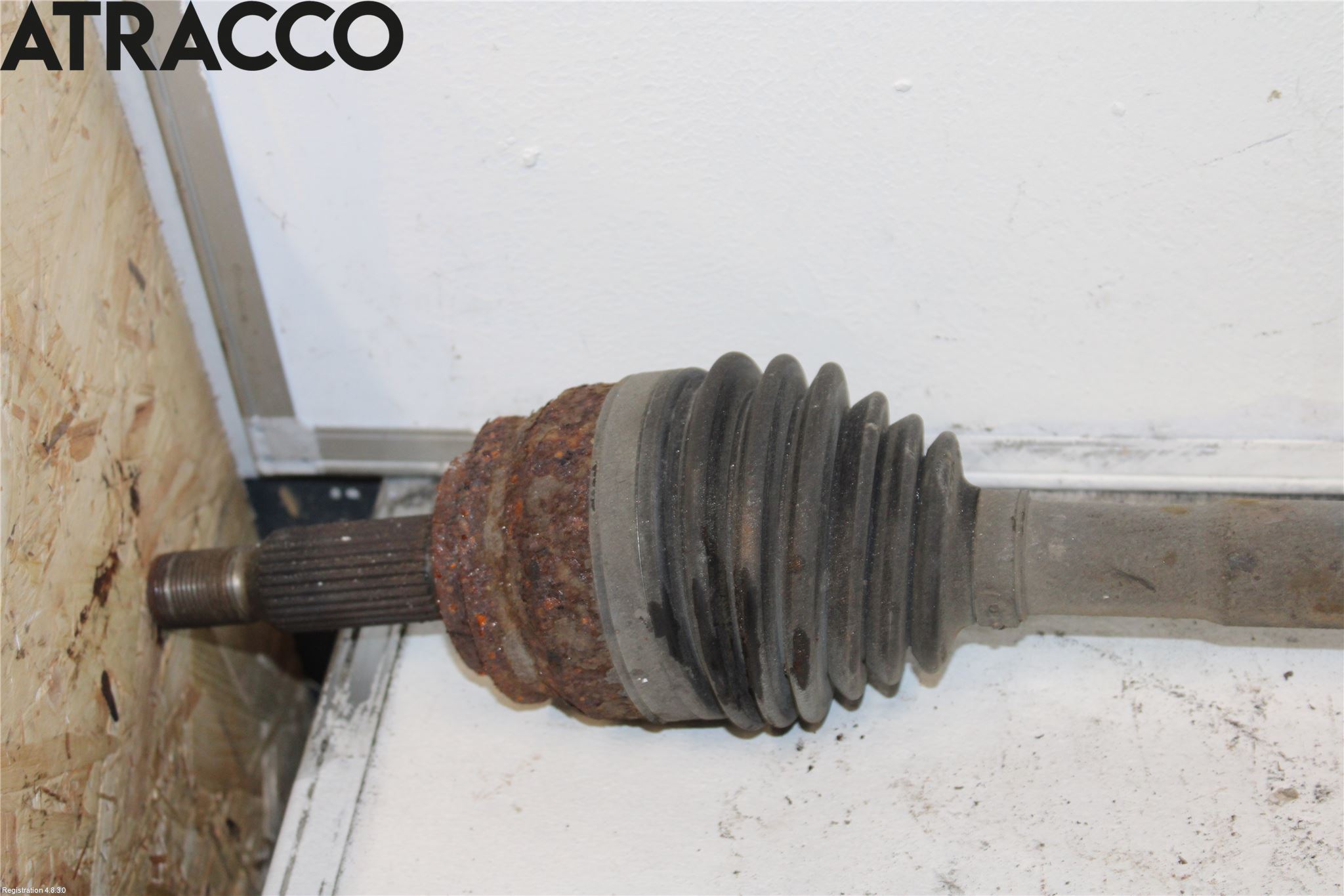 Peugeot 4008 Drivaxel Fram Höger