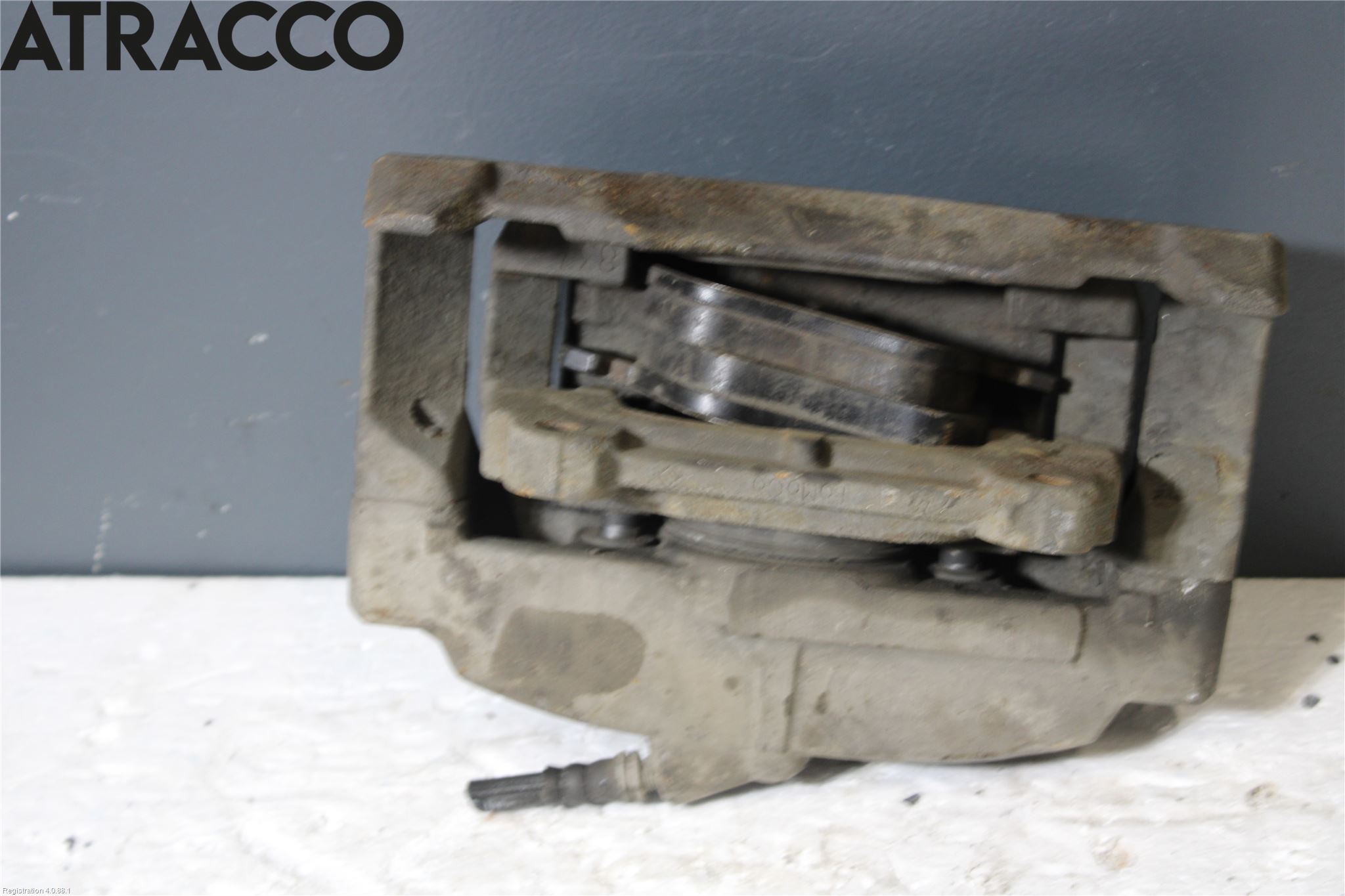 Volvo V70 08-13 Bromsok Fram Höger