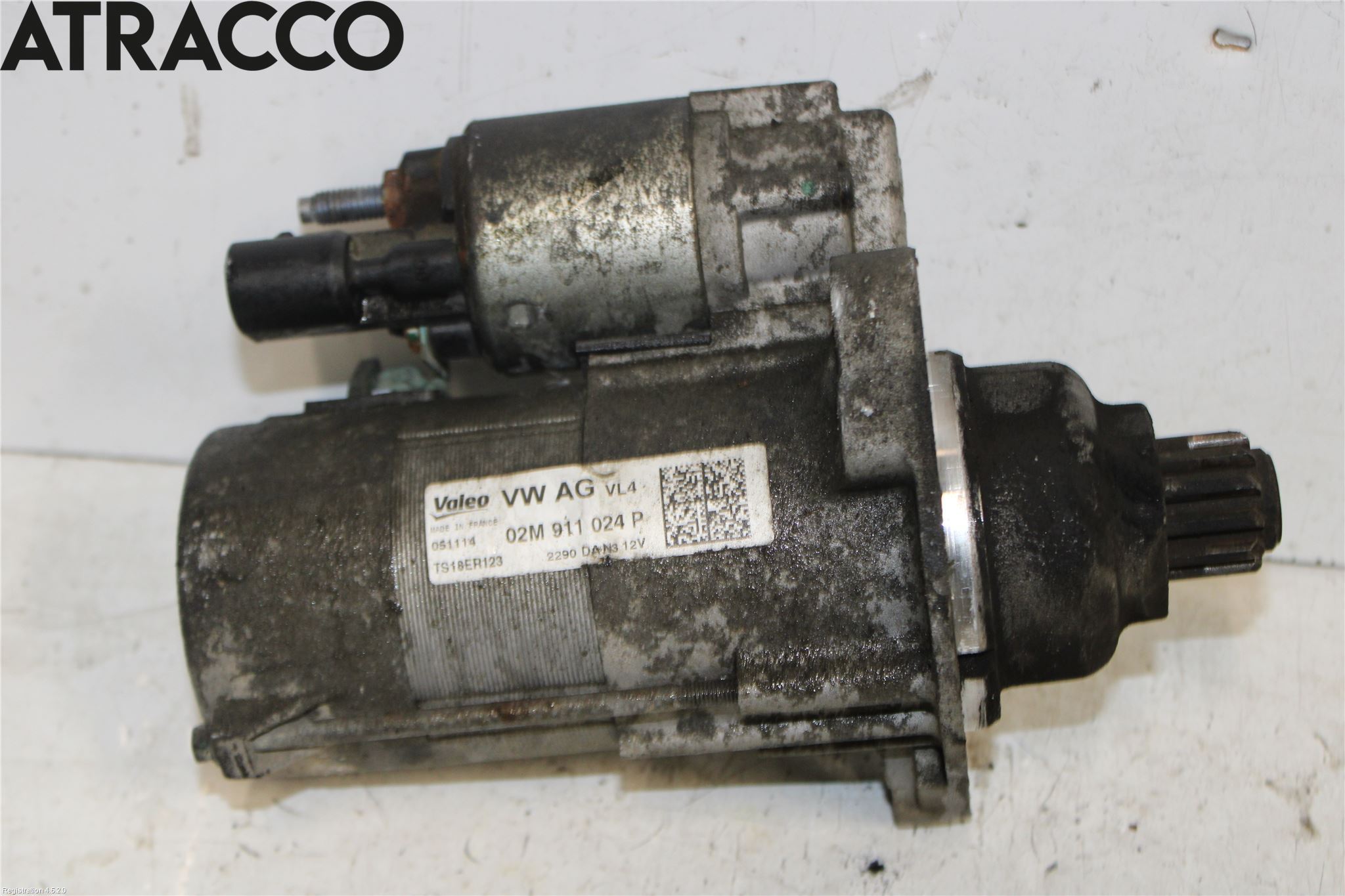 Volkswagen VW CADDY 11-15 Startmotor Diesel
