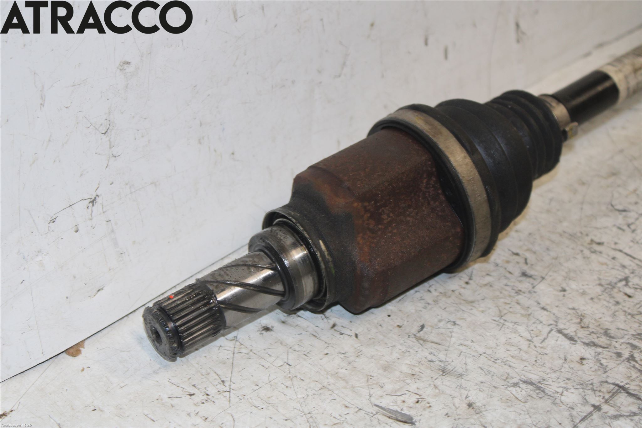 Renault KANGOO/E-TECH 21- Drivaxel Fram Vänster