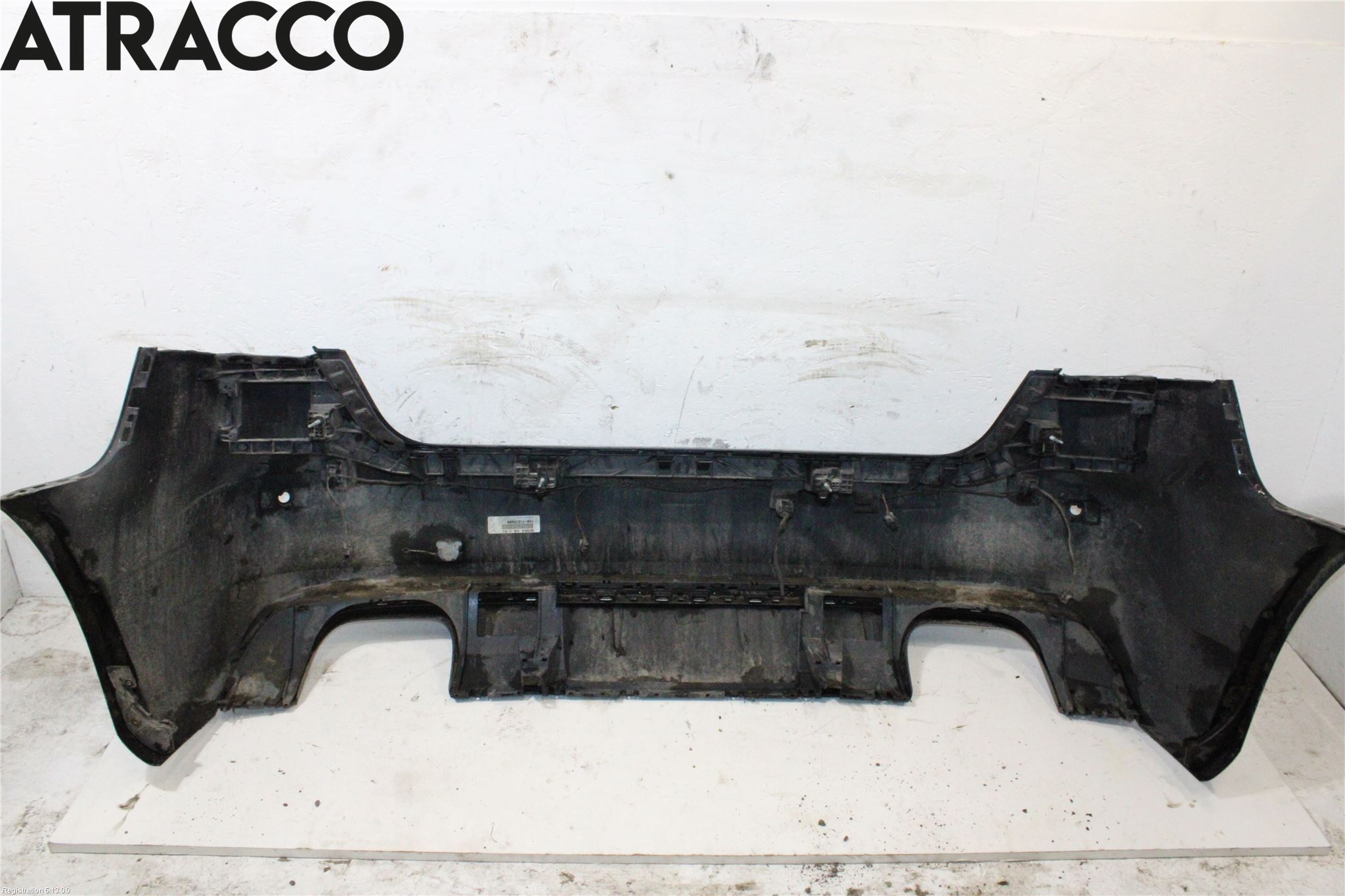Audi A3/S3 8V 13-20 Stötfångare Bak