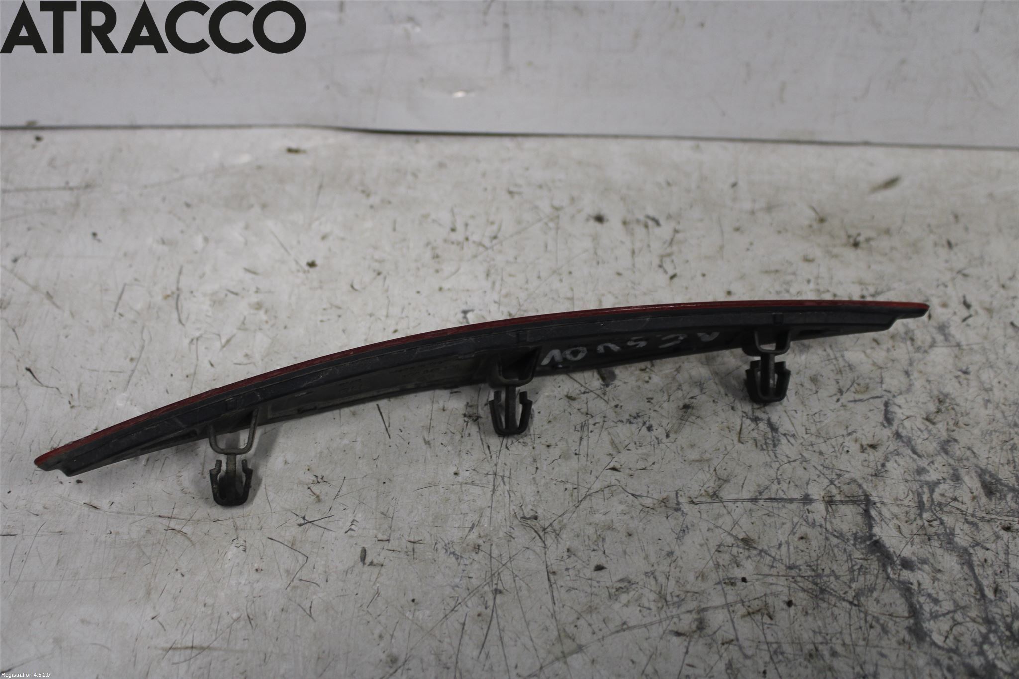 Volkswagen VW GOLF / E-GOLF VII 13-20 Dimljus/Reflex Bak