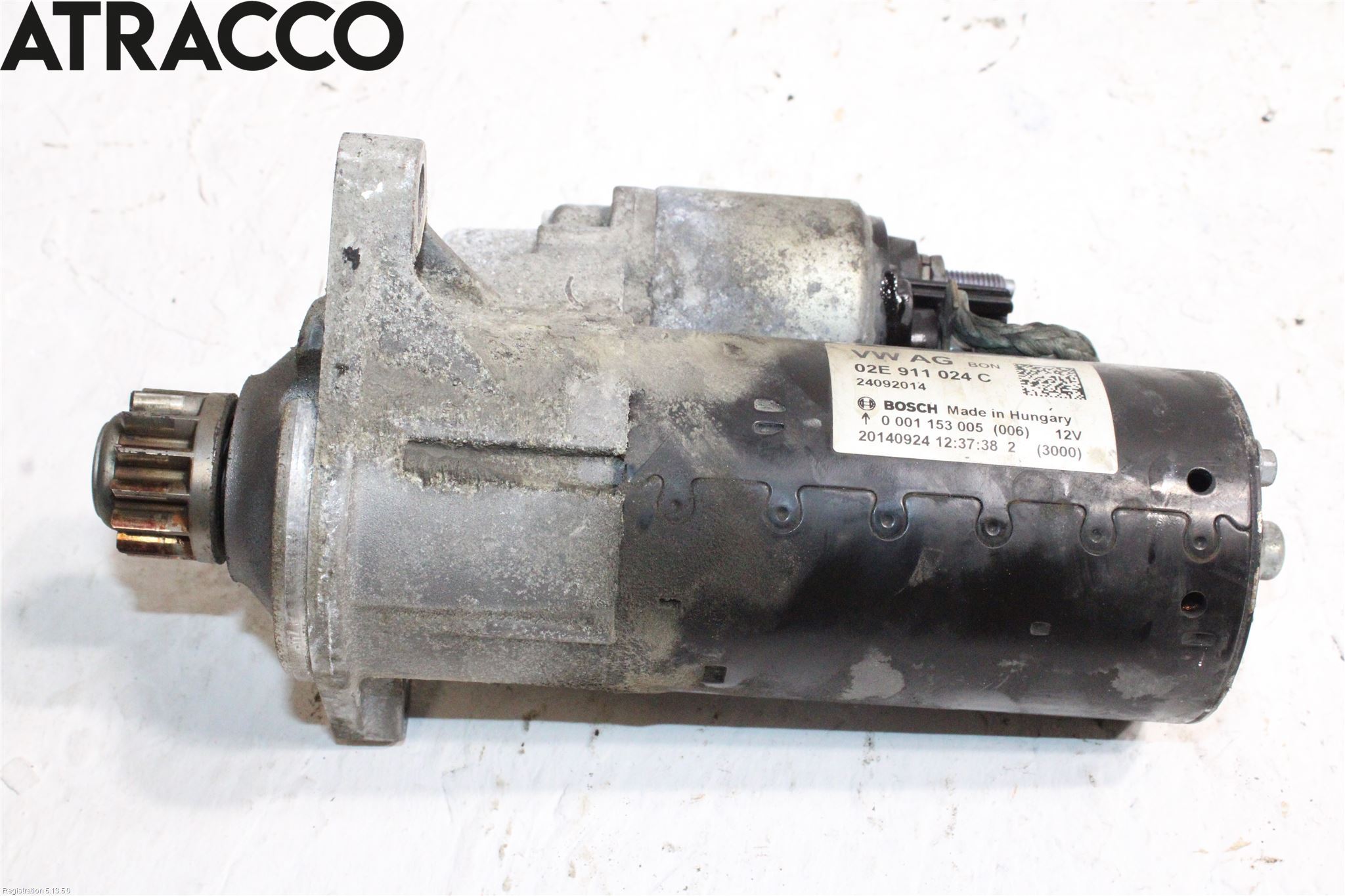Skoda SUPERB 09-15 Startmotor Diesel