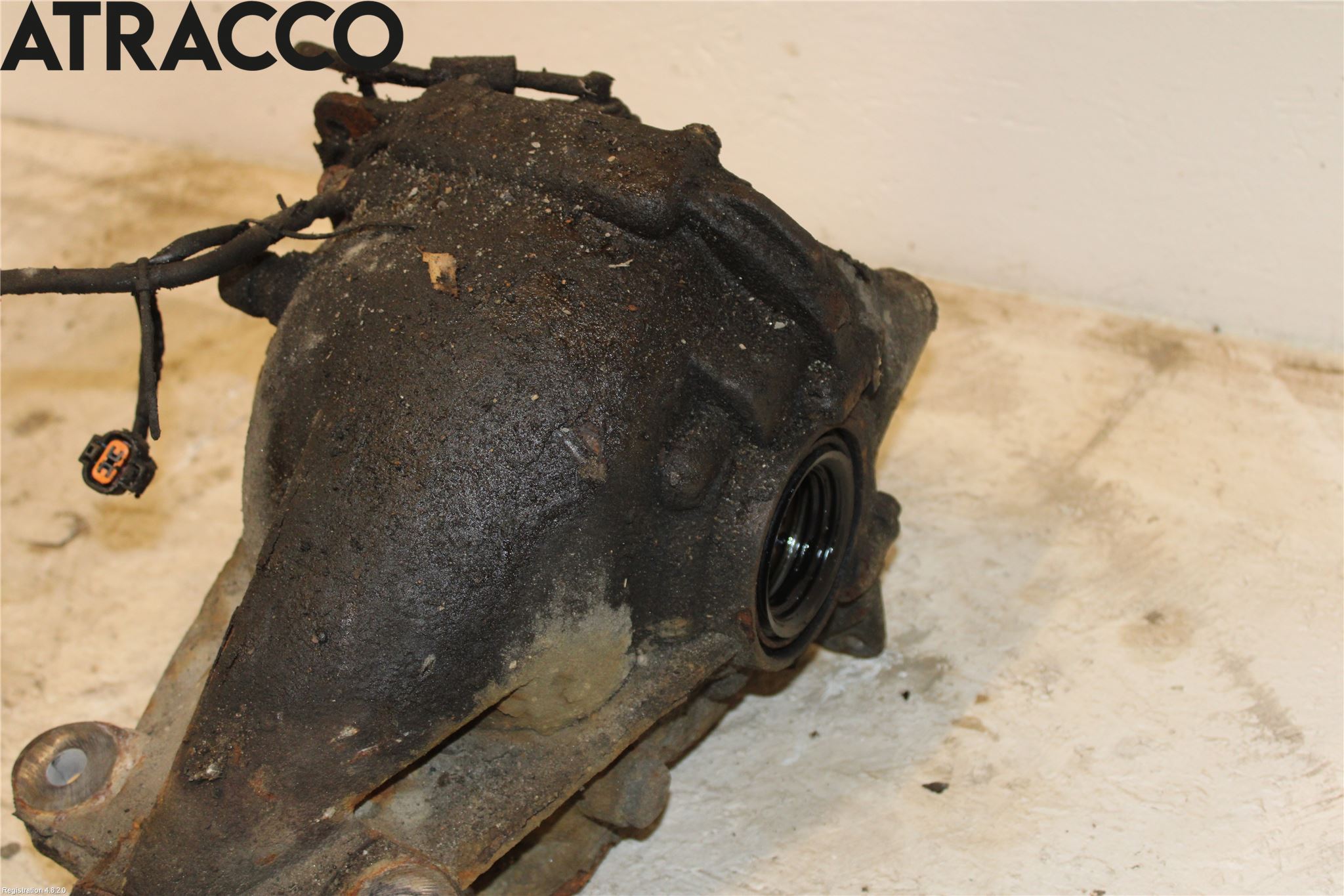 Mitsubishi PAJERO 06-15 Bakväxel-Diff