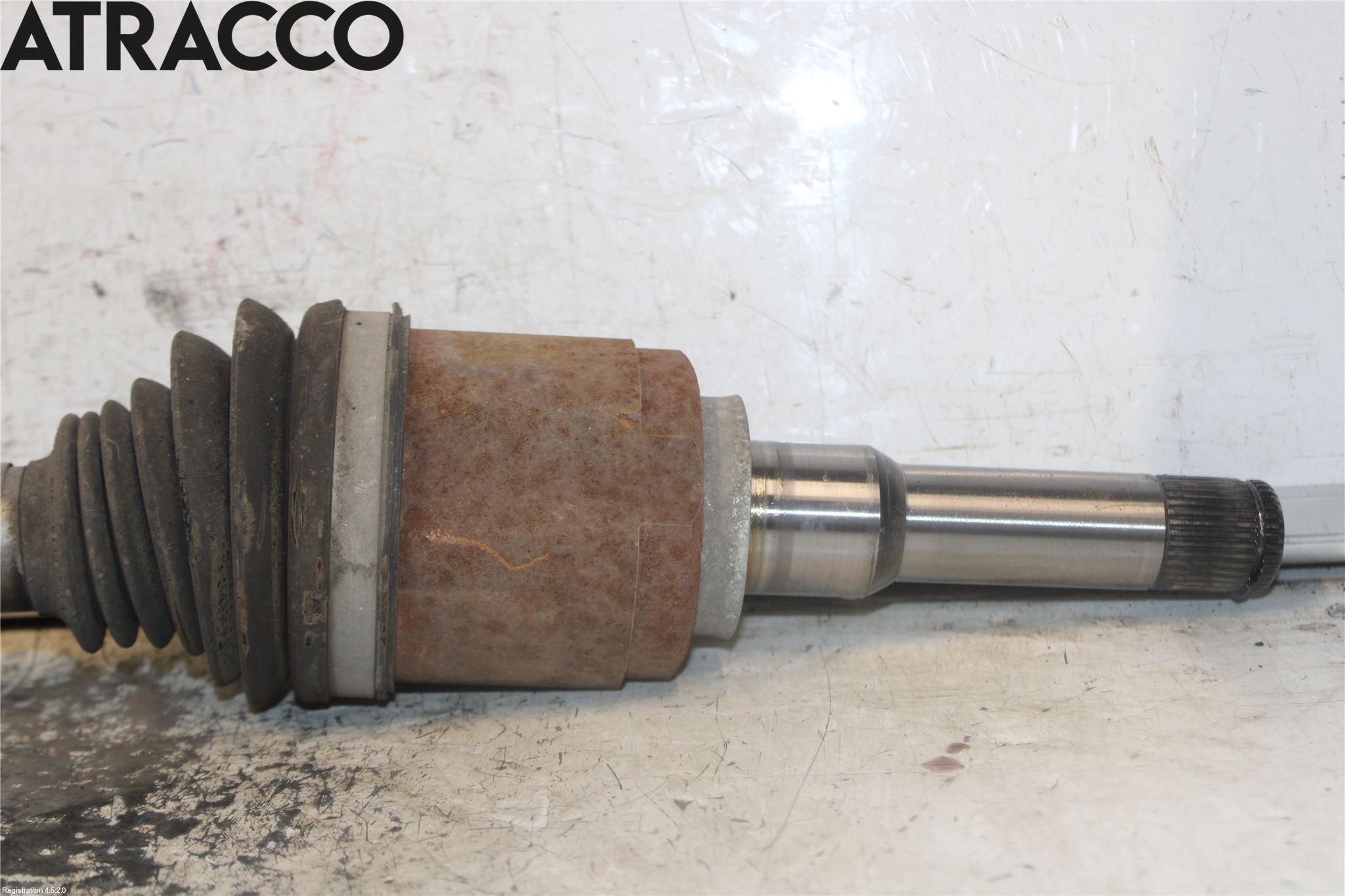 Opel MOKKA 13-20 Drivaxel Fram Vänster