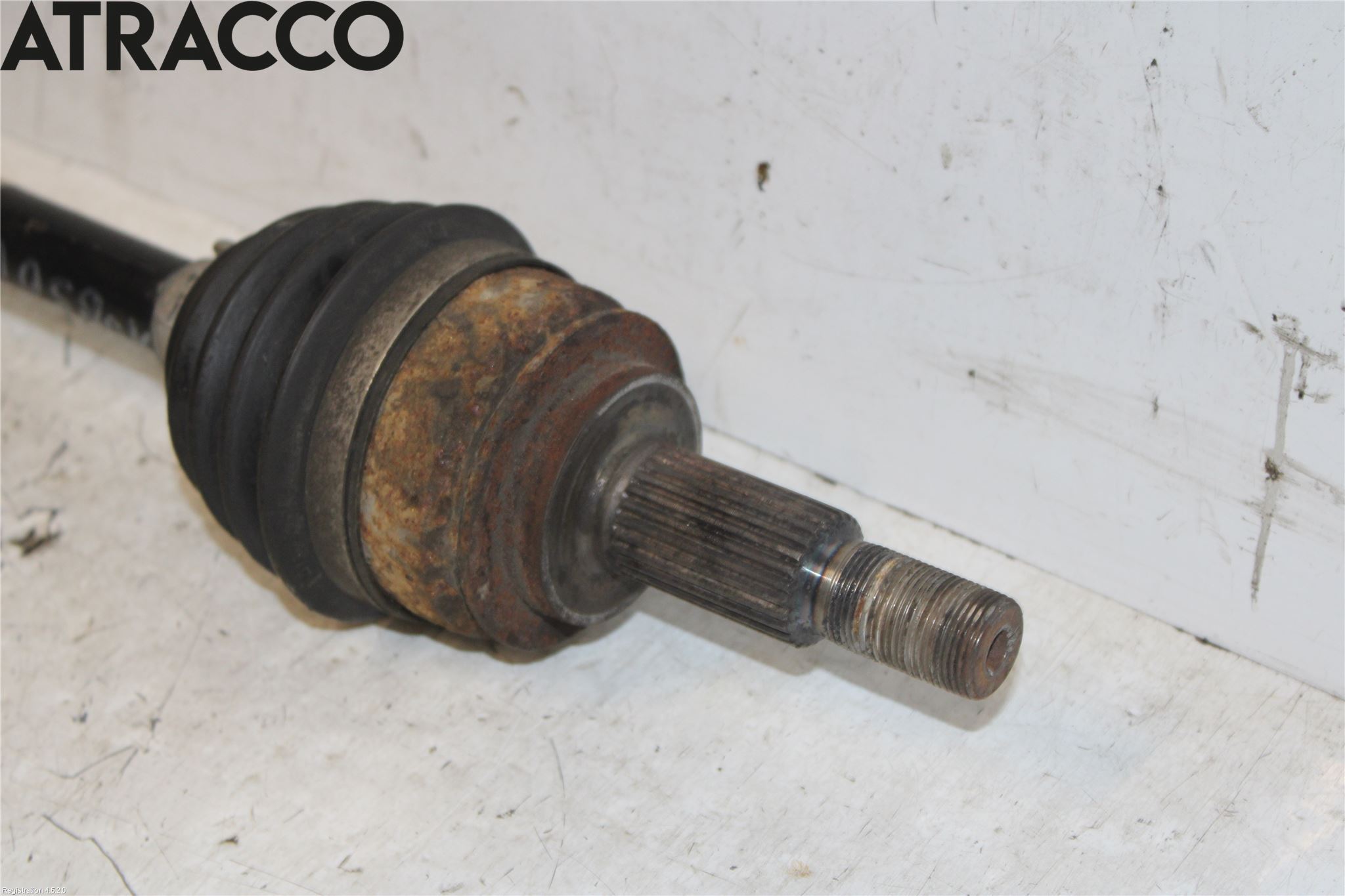 Renault KANGOO/E-TECH 21- Drivaxel Fram Vänster