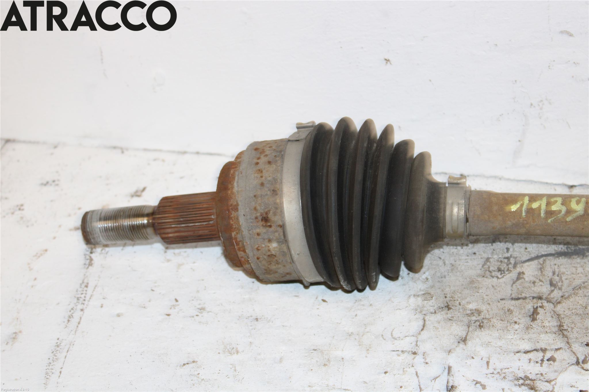 Ford TRANSIT/TOURNEO CONNECT 13-22 Drivaxel Fram Vänster