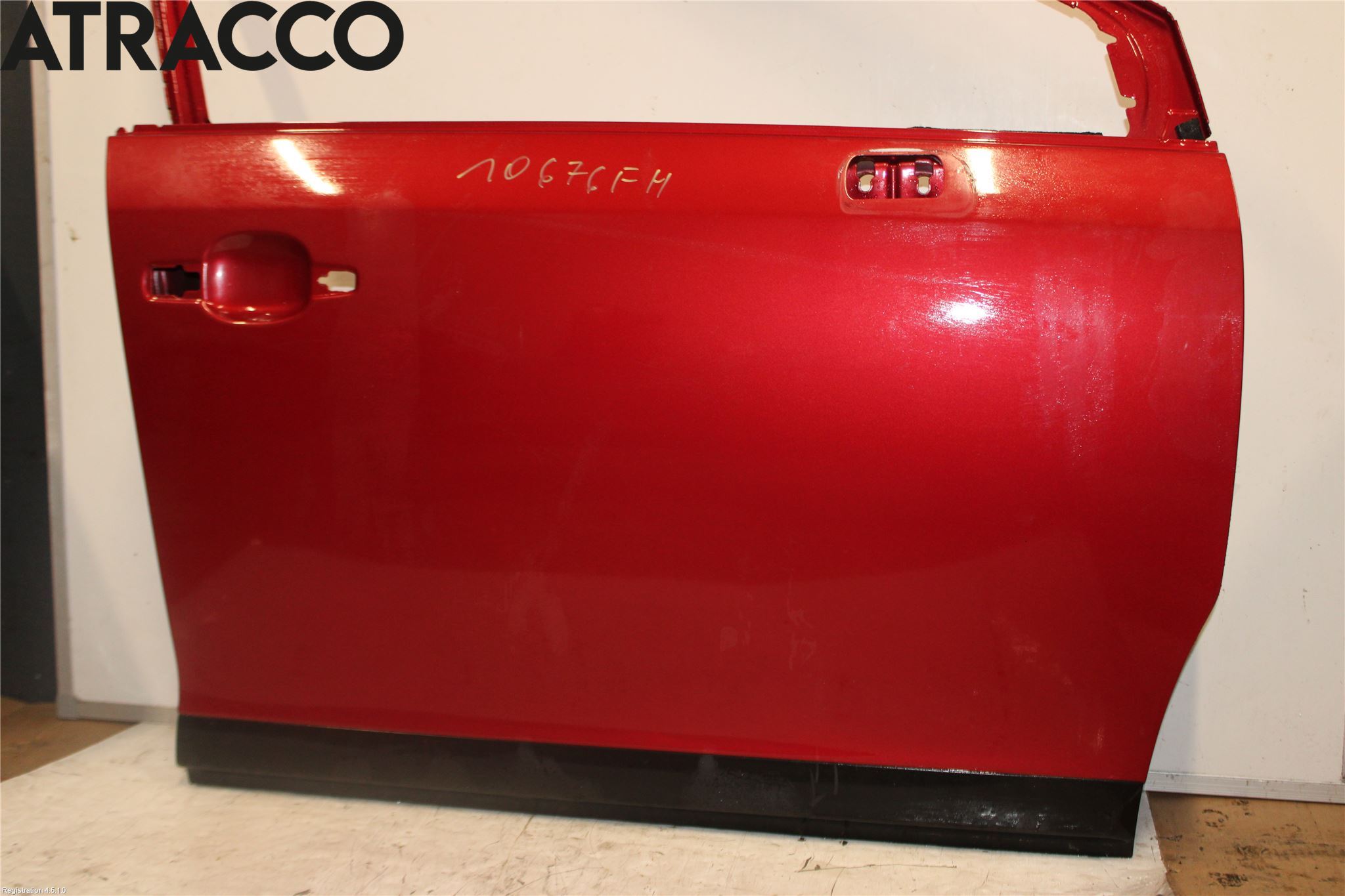 Citroen C4 I   05-10 Dörr Fram Höger