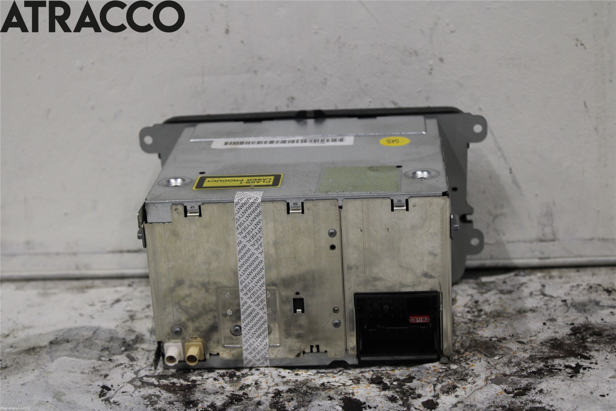 Volkswagen VW GOLF V 04-09 Cd Radio - Multimediapanel