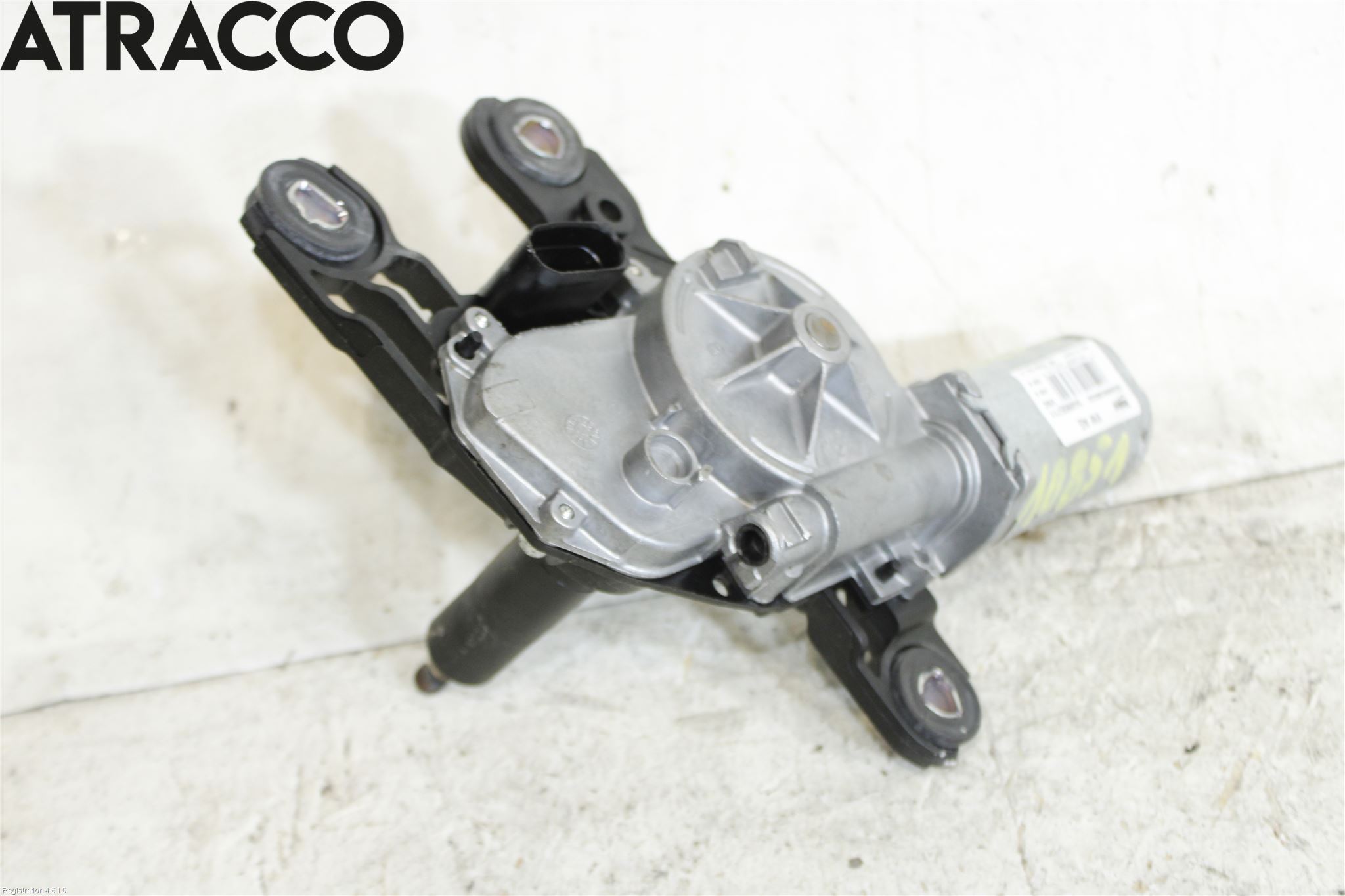 Volkswagen VW GOLF / E-GOLF VII 13-20 Torkarmotor Baklucka