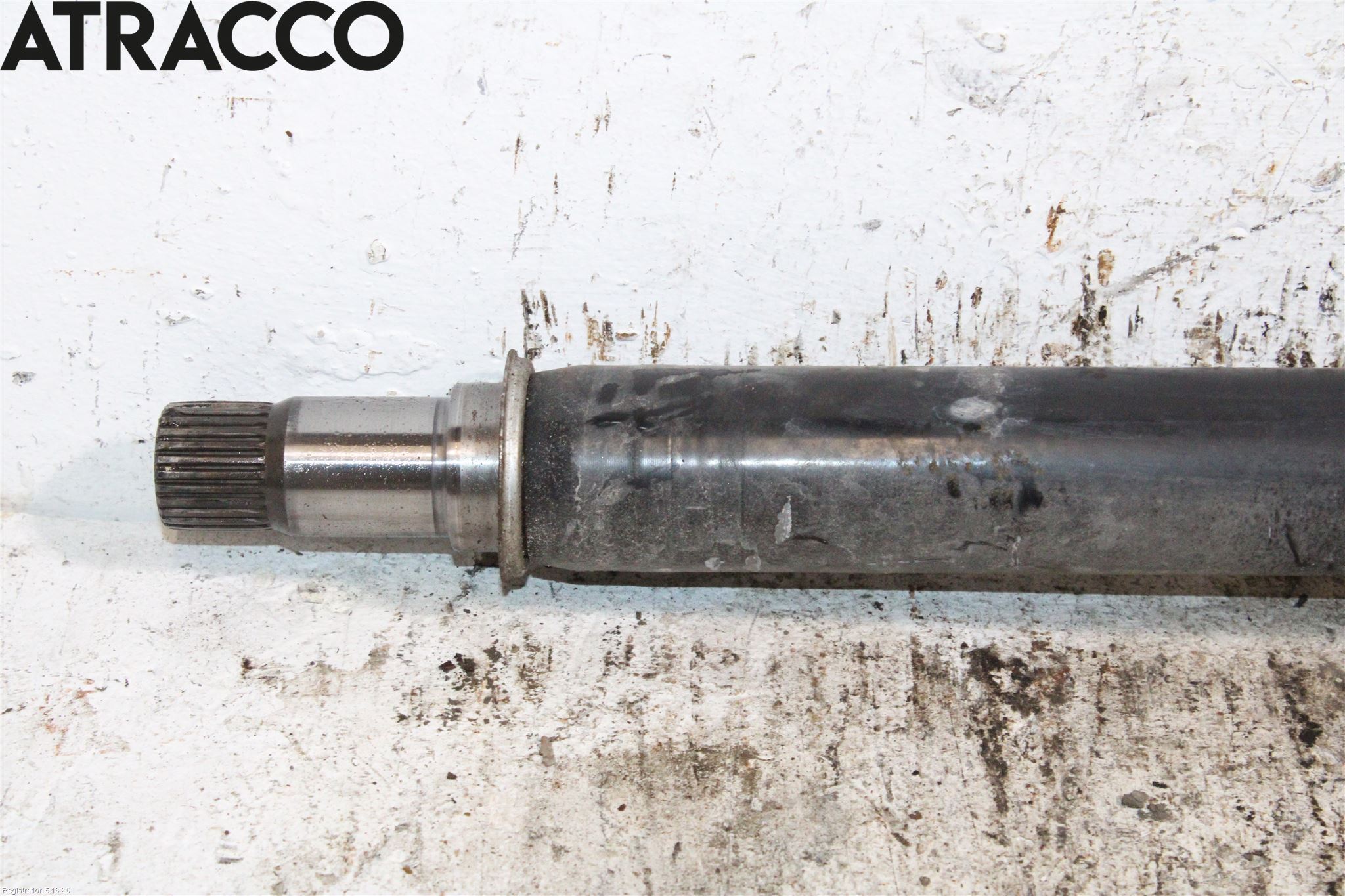 Mercedes-Benz MB GLA-KLASS (X156) 13-20 Drivaxel Fram Höger