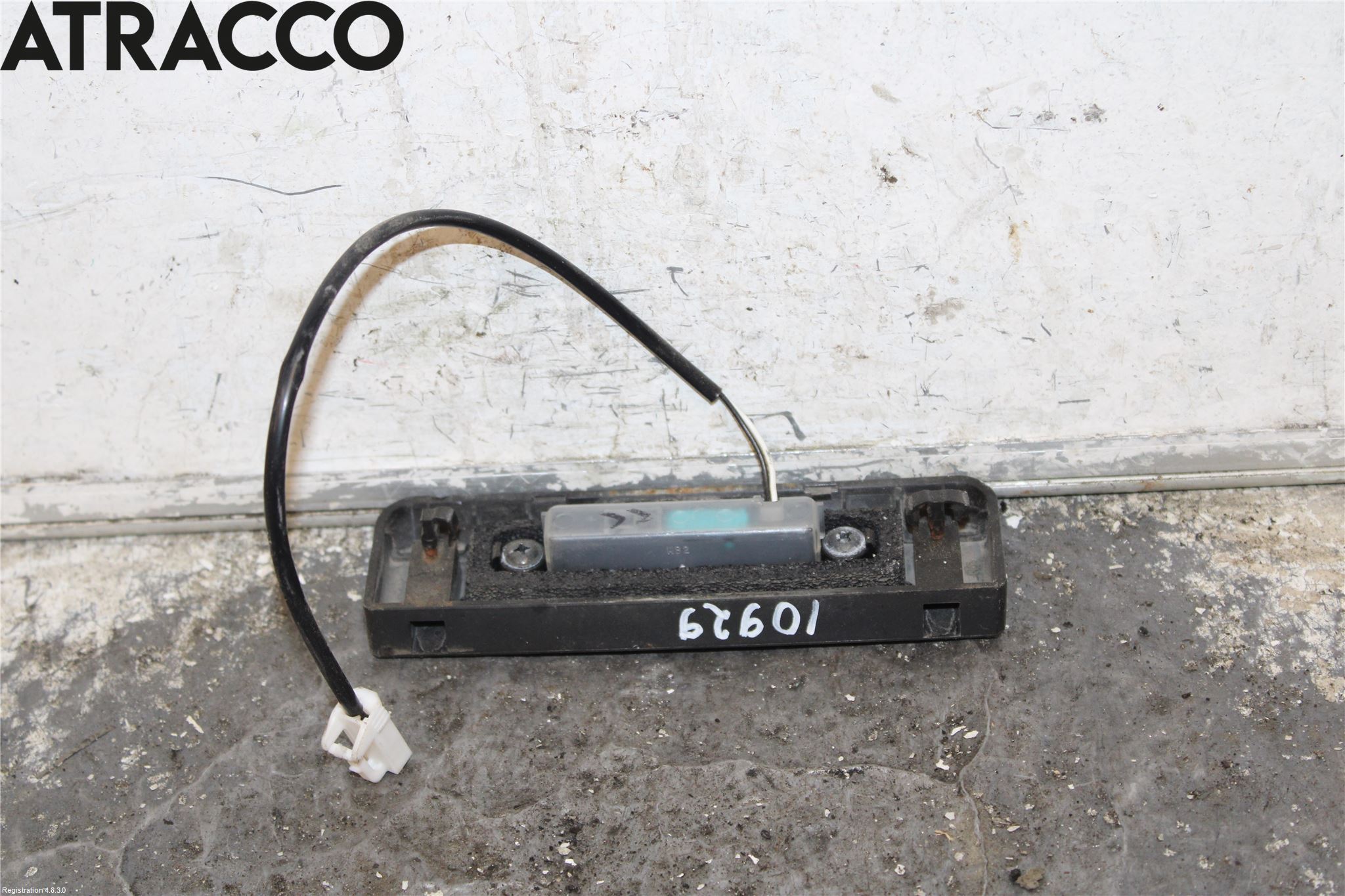Kia SOUL 09- Bakluckehandtag