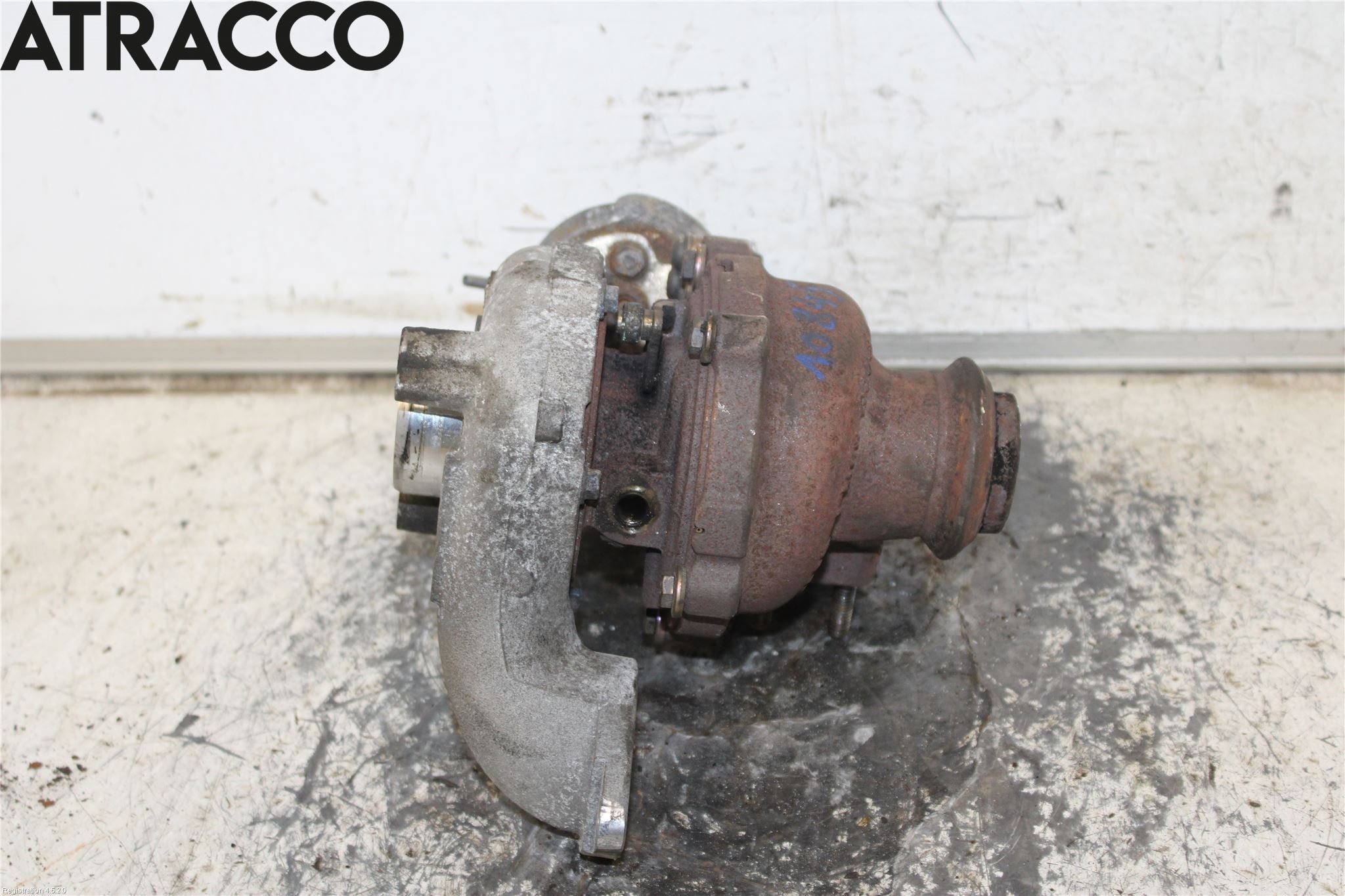 Ford TRANSIT/TOURNEO CONNECT 13-22 Turboaggregat
