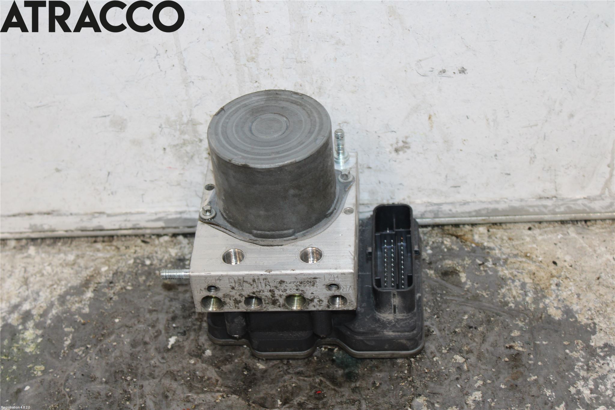 Volkswagen VW POLO 10-17 Abs Hydraulaggregat