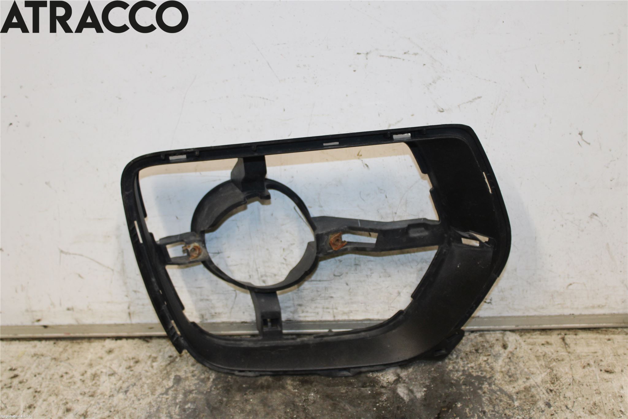 BMW X6 E71/E72   08-14 Dimljussarg Fram