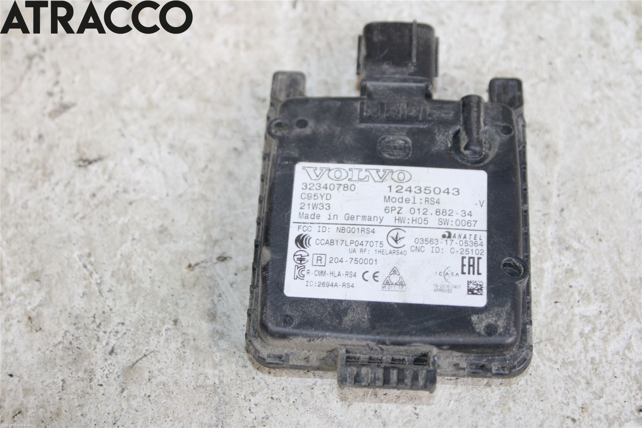 Volvo XC40/RECHARGE 18- Sensor Övrigt