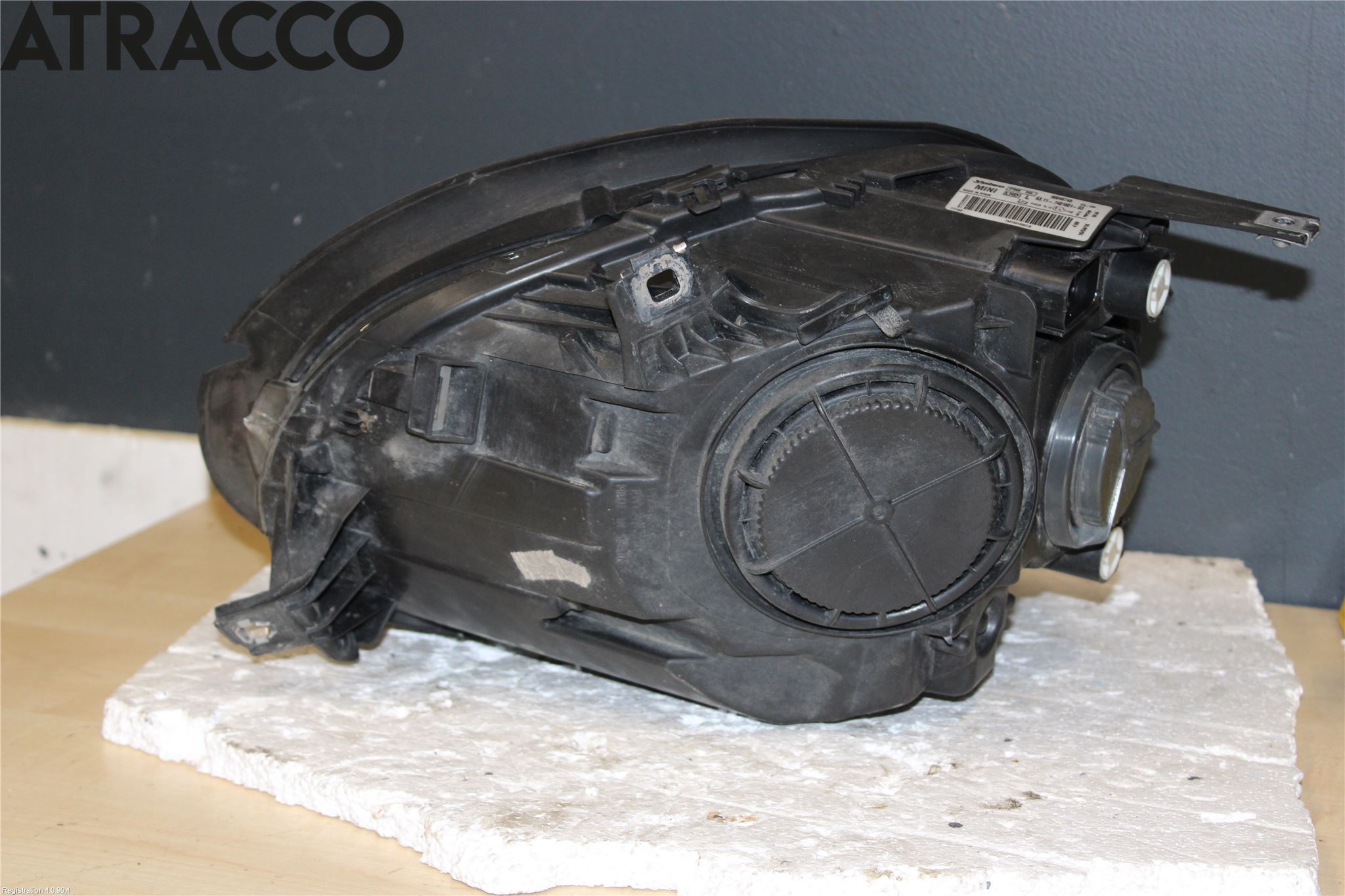 Mini ONE/COOPER 5DR F55 14-24 Strålkastare Vänster