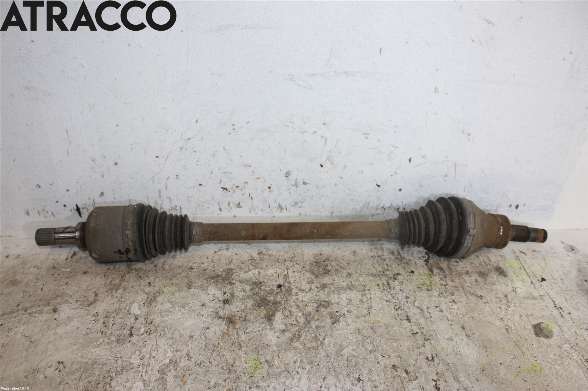 Peugeot PARTNER 16-18 Drivaxel Bak Vänster
