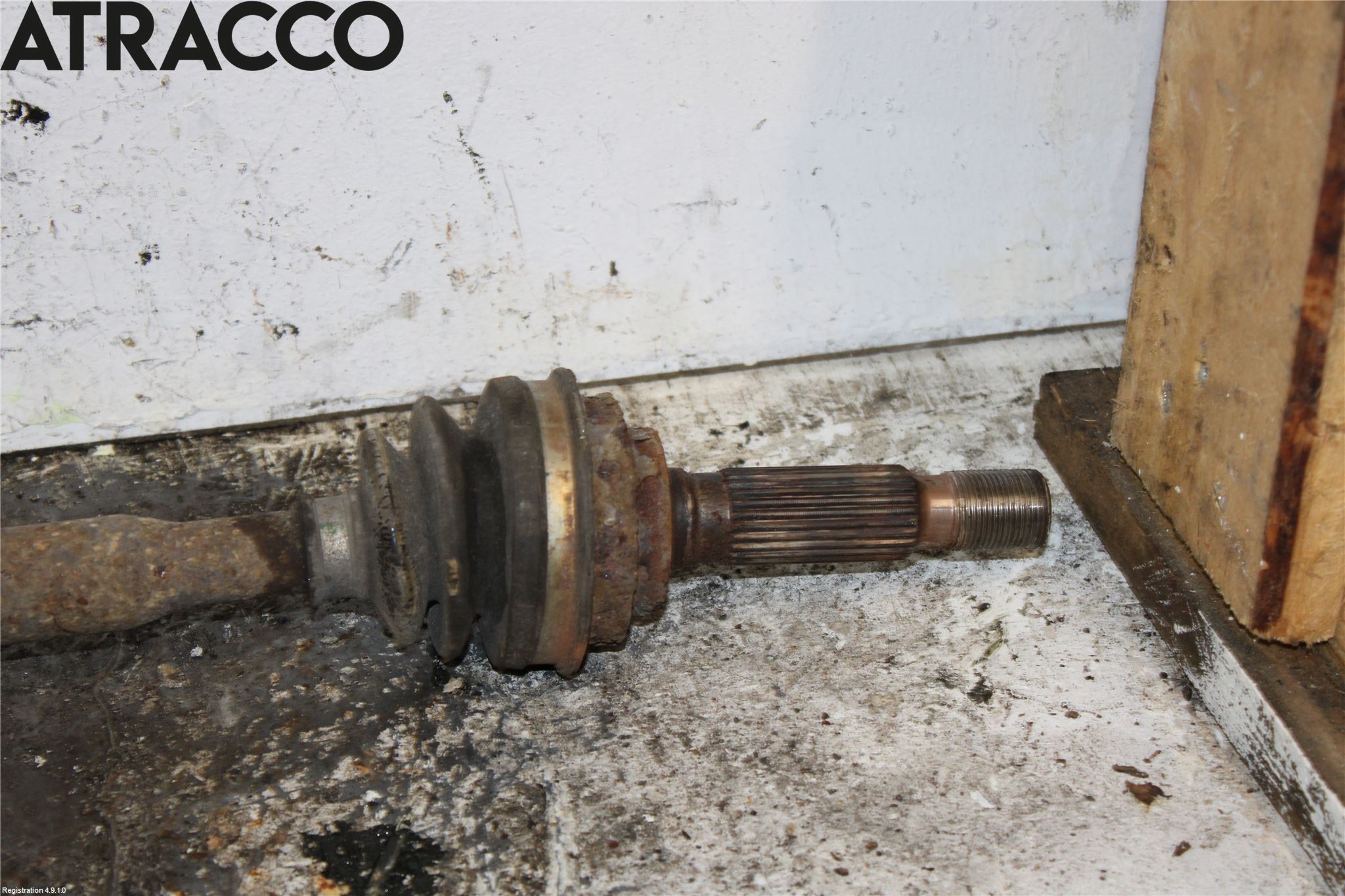 Mitsubishi OUTLANDER 13-21 Drivaxel Bak Vänster