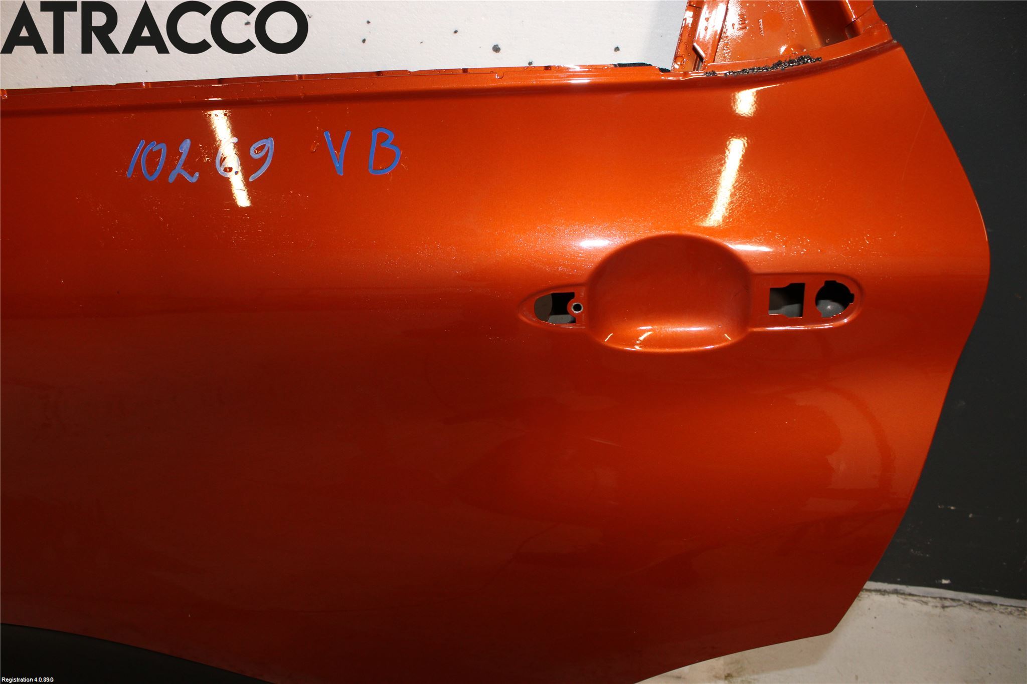 Renault CAPTUR 13-19 Dörr Bak Vänster
