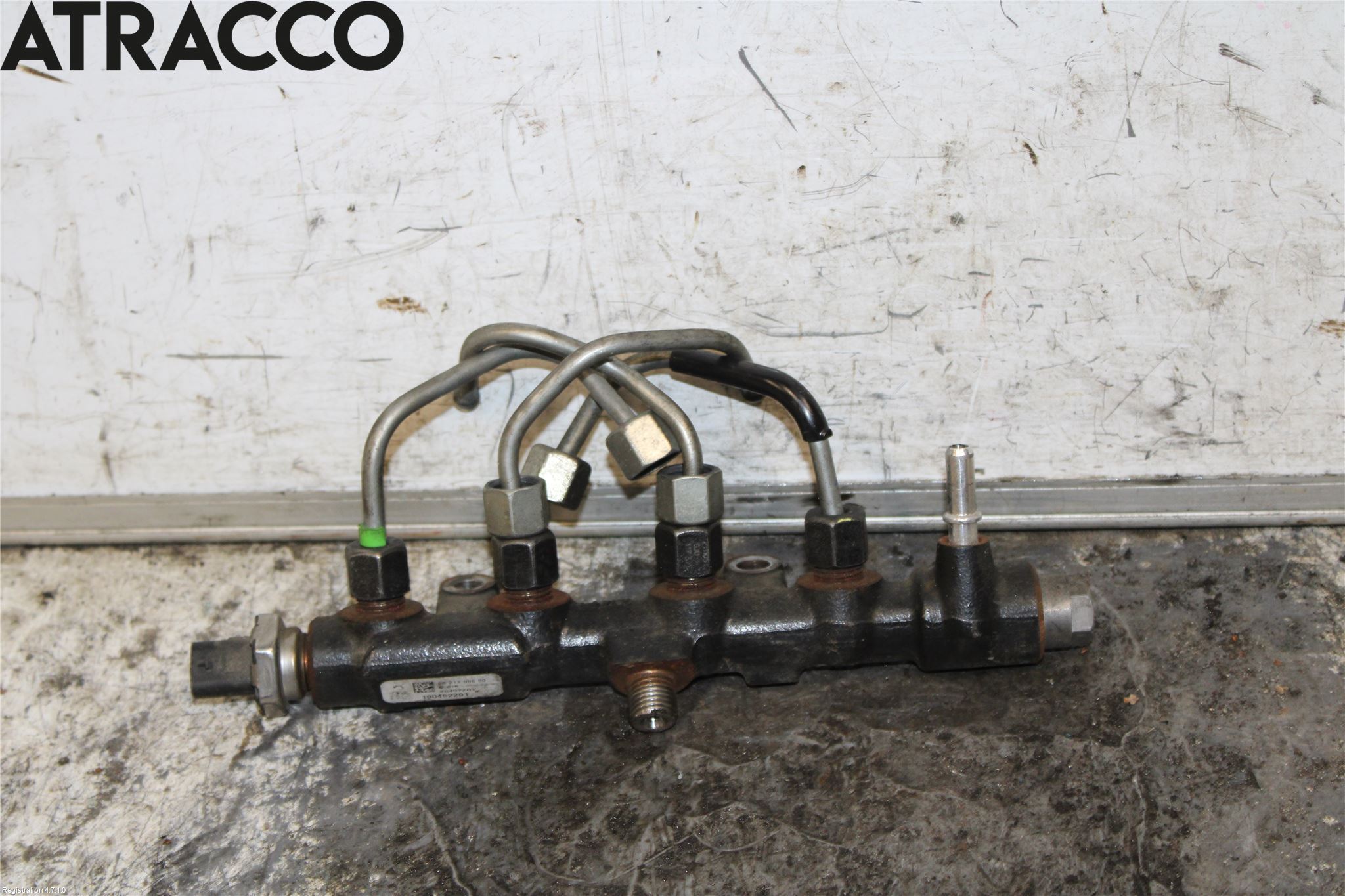Peugeot PARTNER/E-PARTNER 19- Inj. Fuelrail