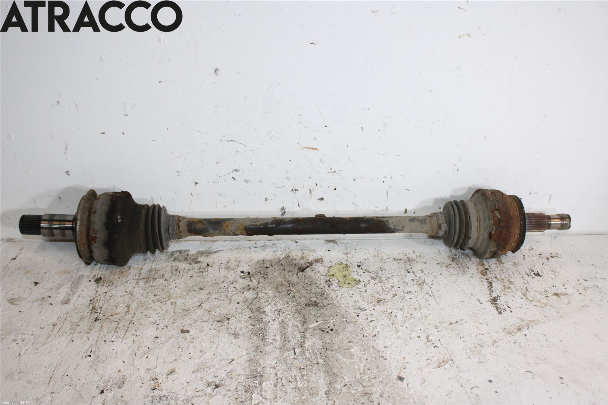 Mercedes-Benz MB E-KLASS (W212) 09-16 Drivaxel Bak Höger
